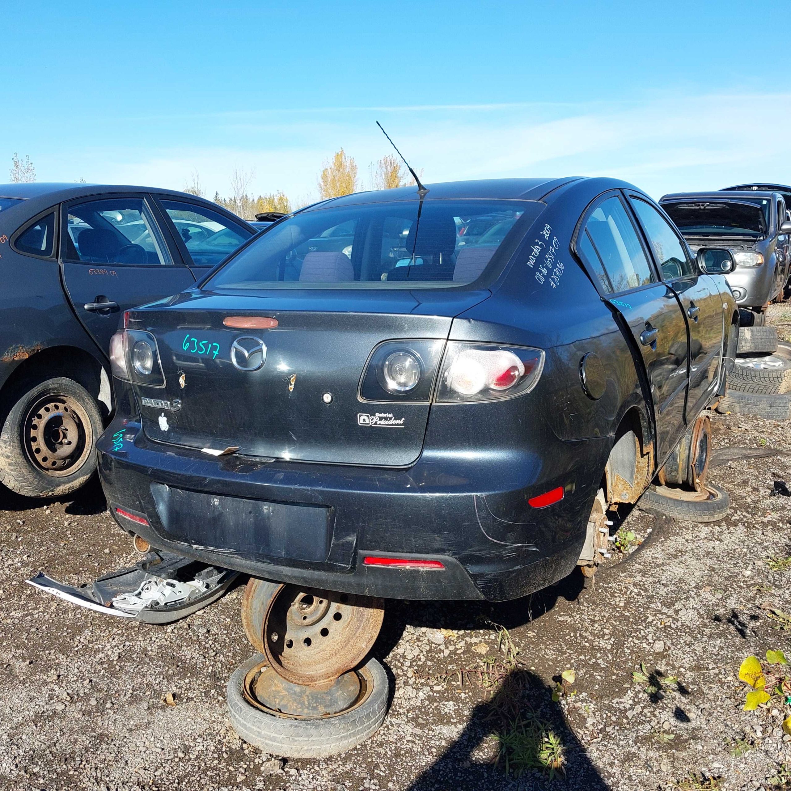 MAZDA MAZDA3 2009