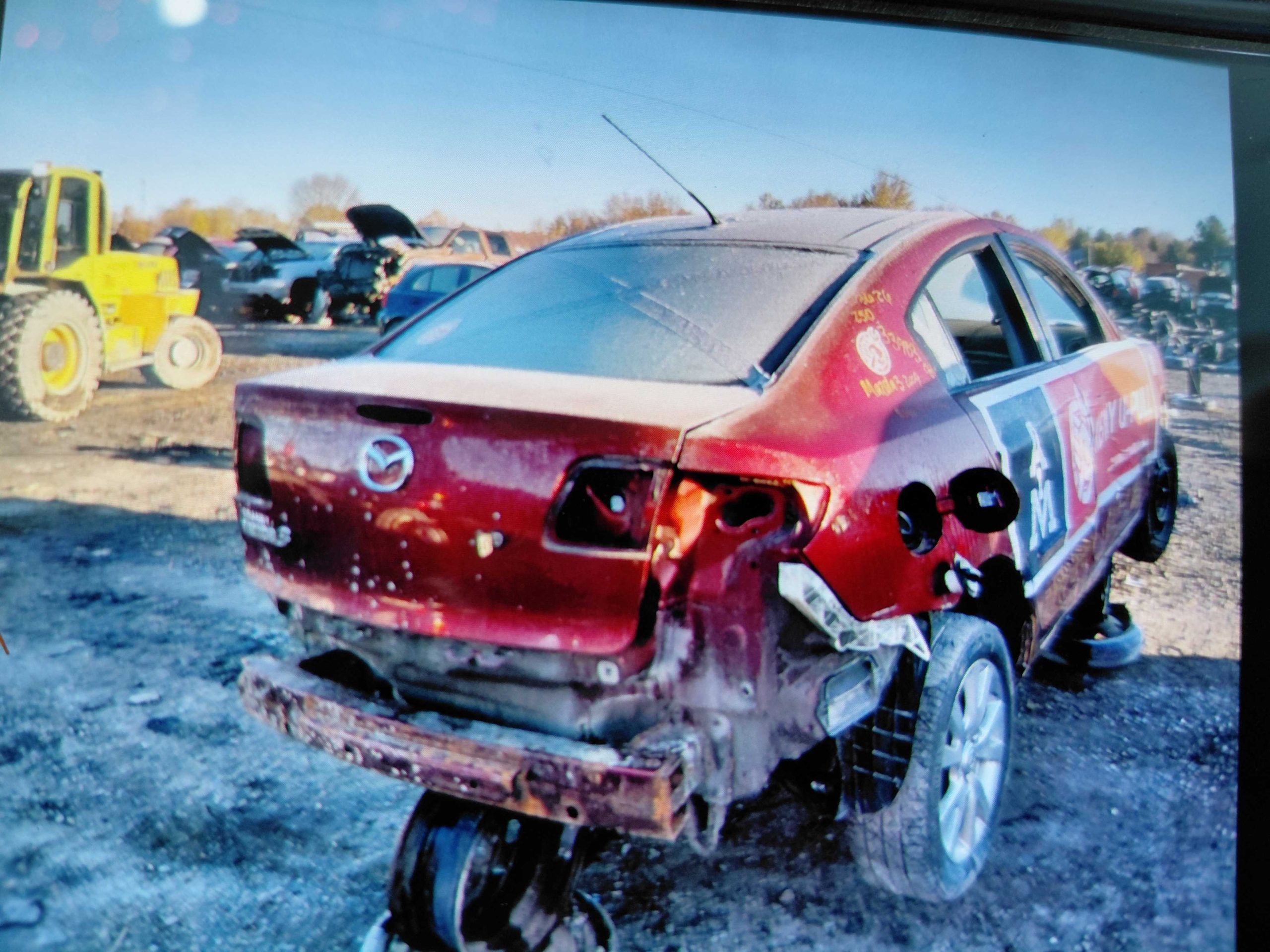 MAZDA MAZDA3 2009