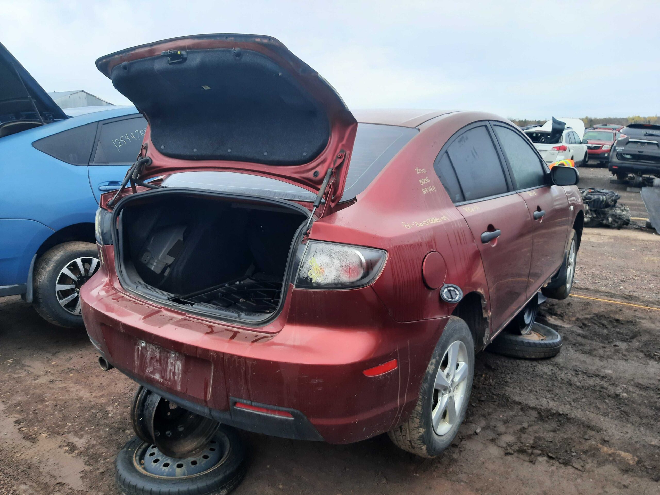 MAZDA MAZDA3 2009