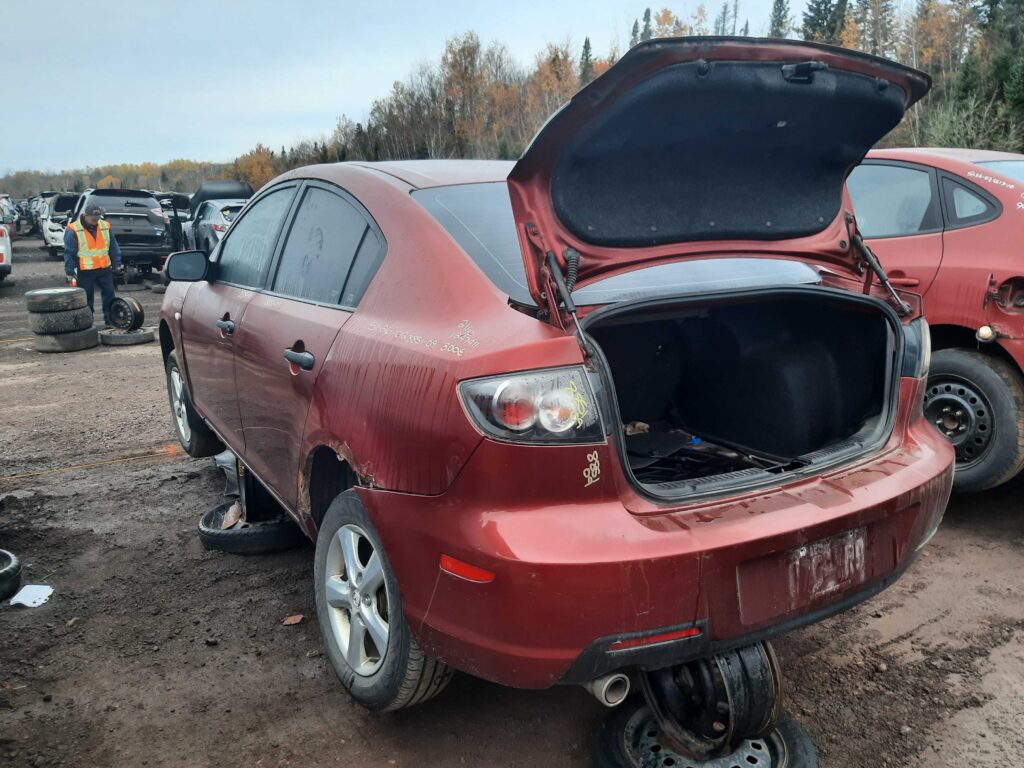 MAZDA MAZDA3 2009