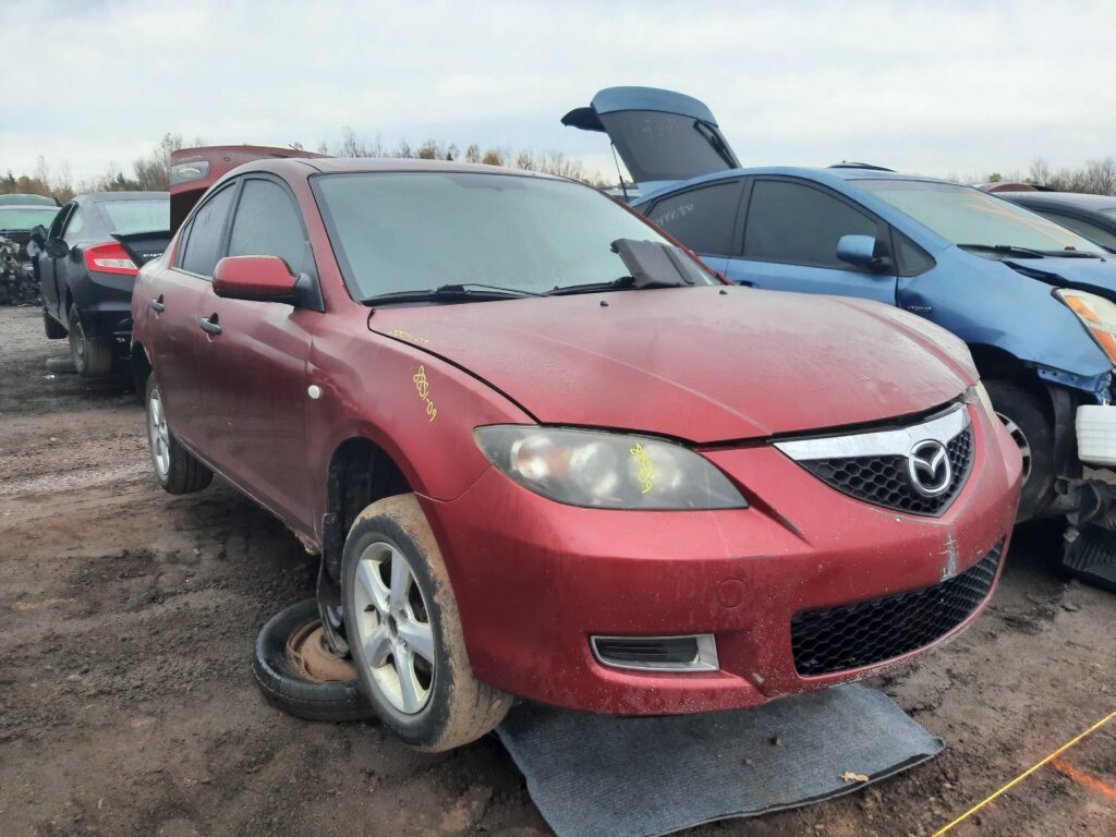 MAZDA MAZDA3 2009