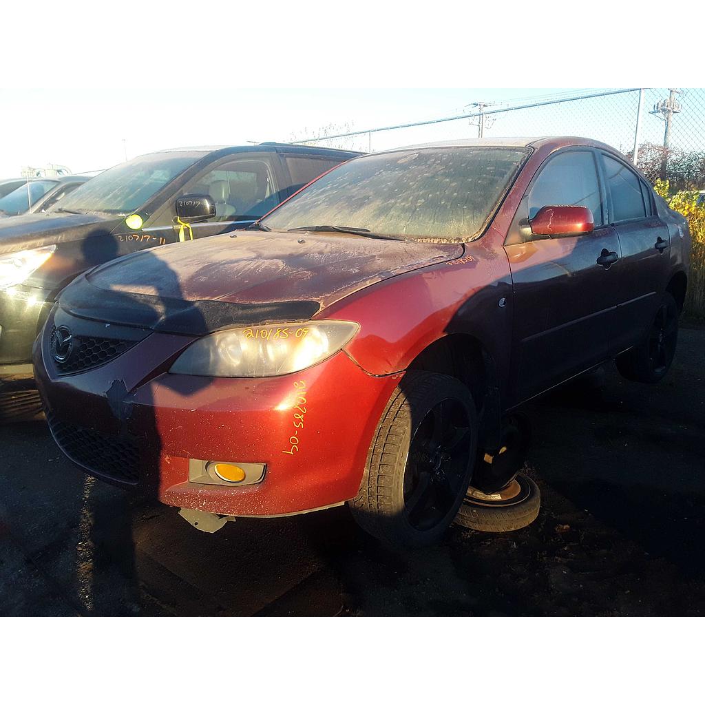 MAZDA MAZDA3 2009