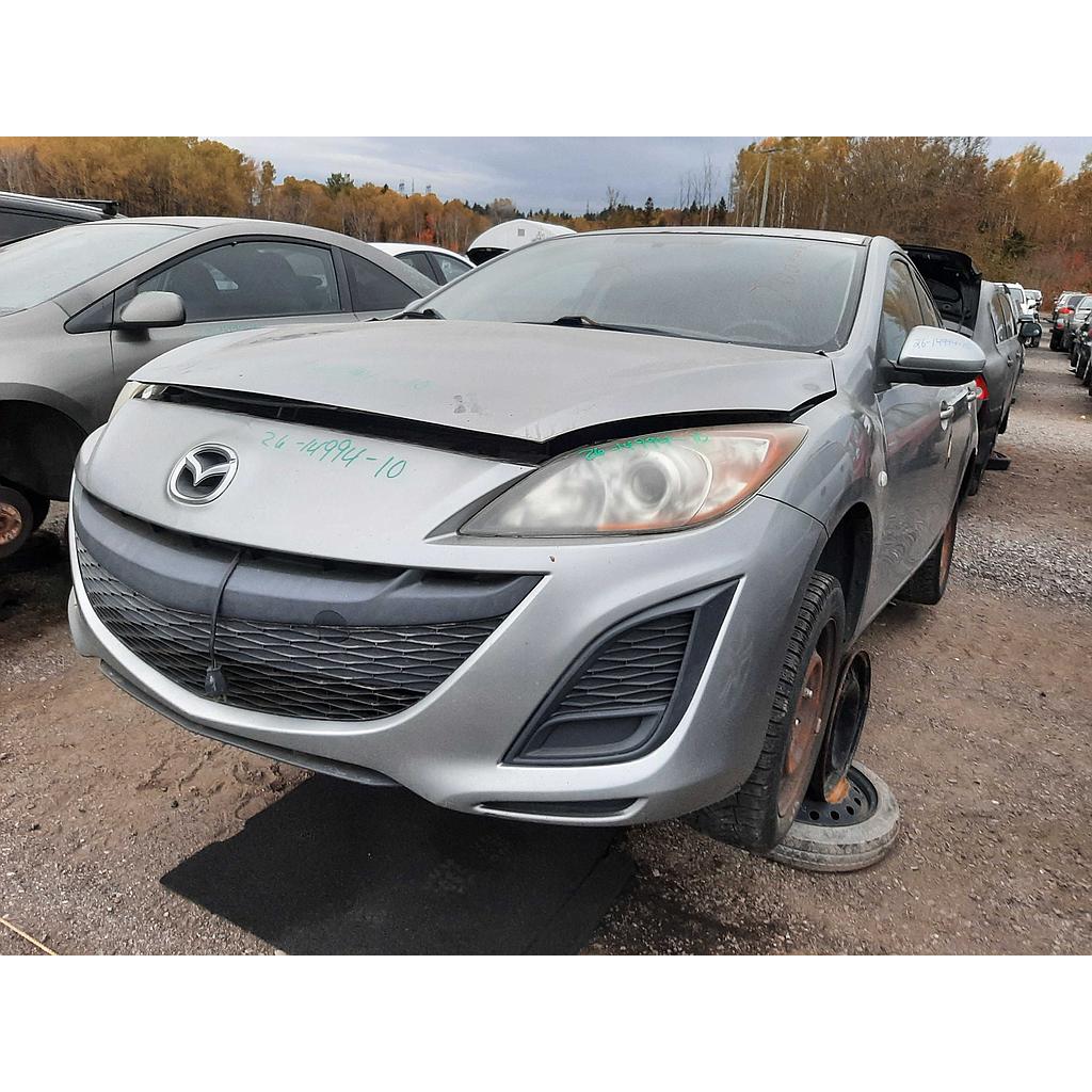 MAZDA MAZDA3 2010