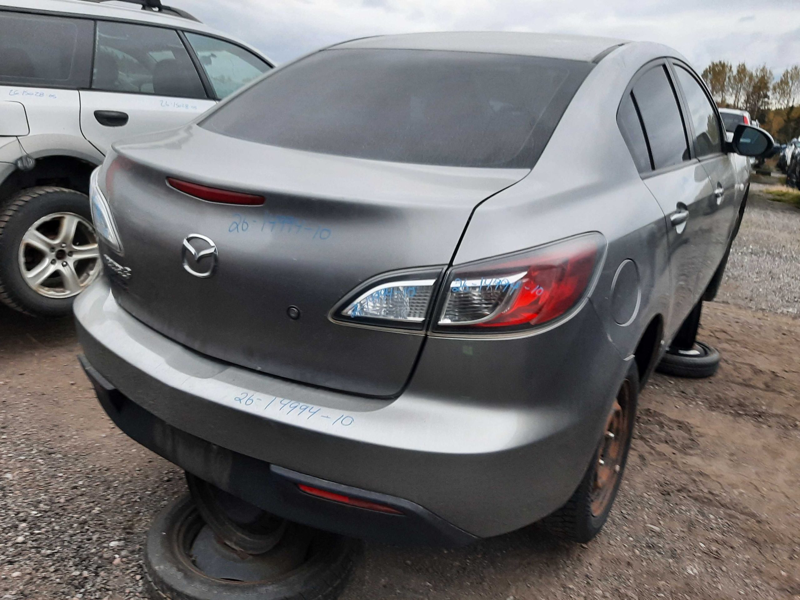 MAZDA MAZDA3 2010