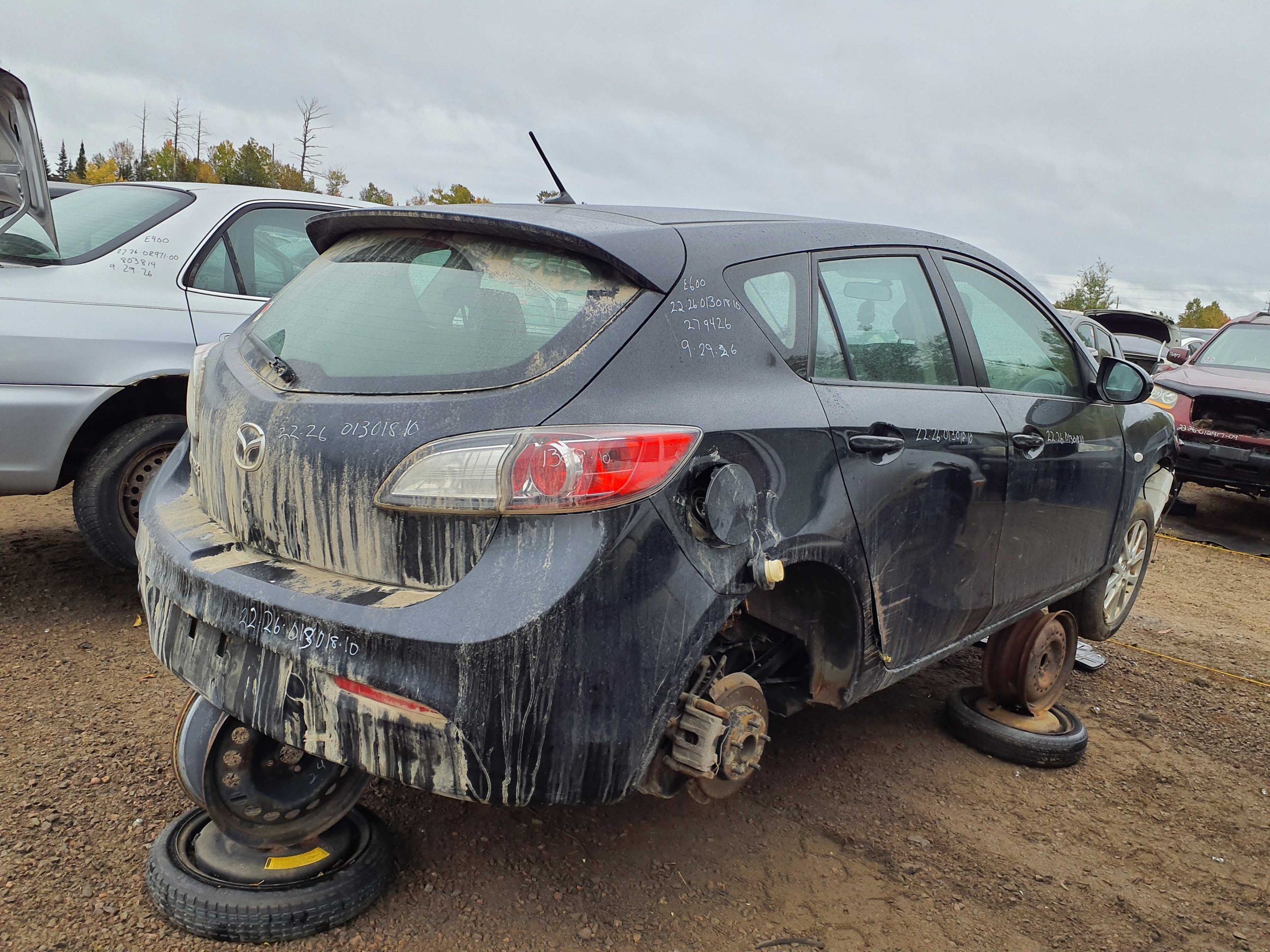 MAZDA MAZDA3 2010