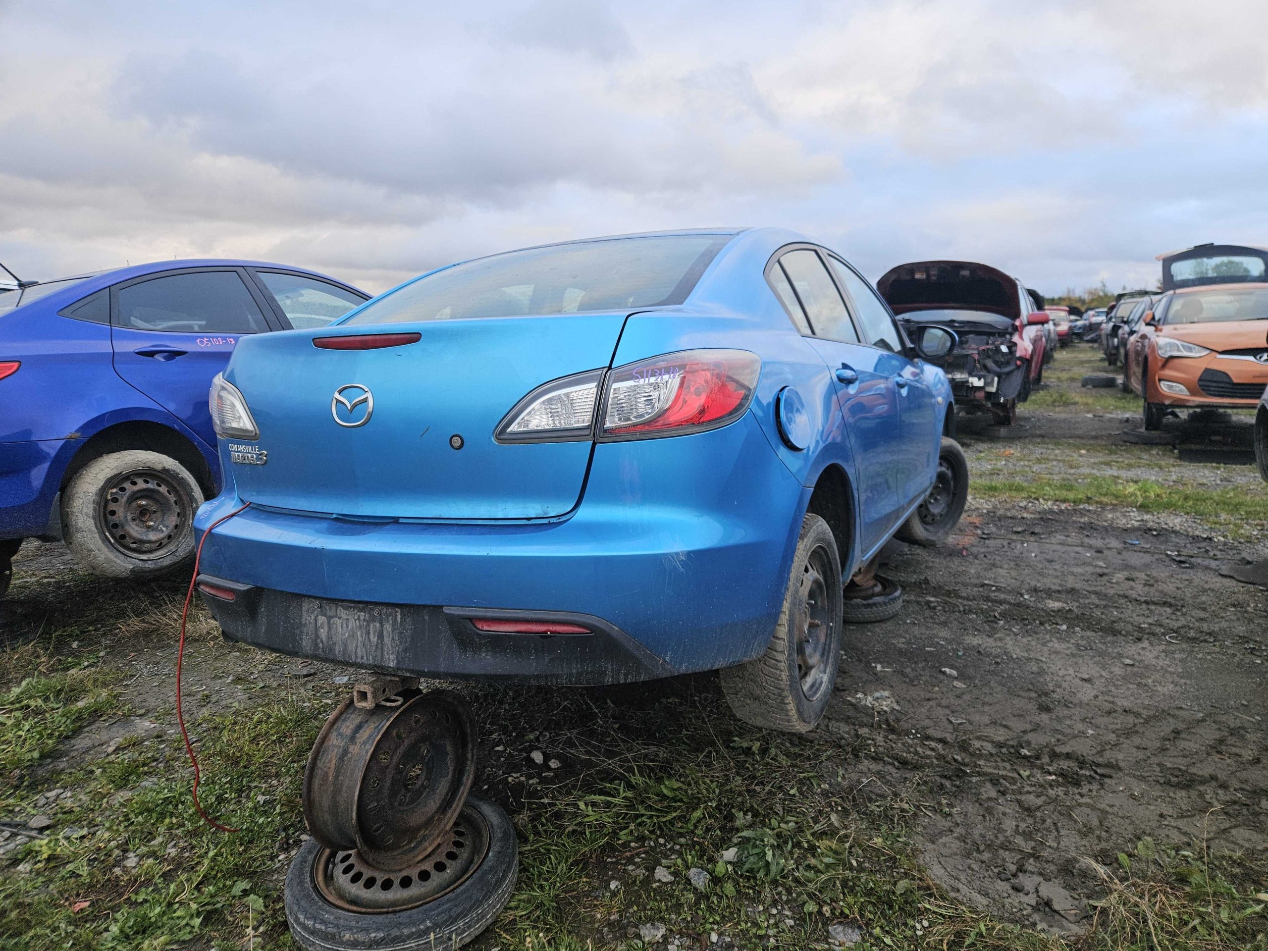 MAZDA MAZDA3 2010