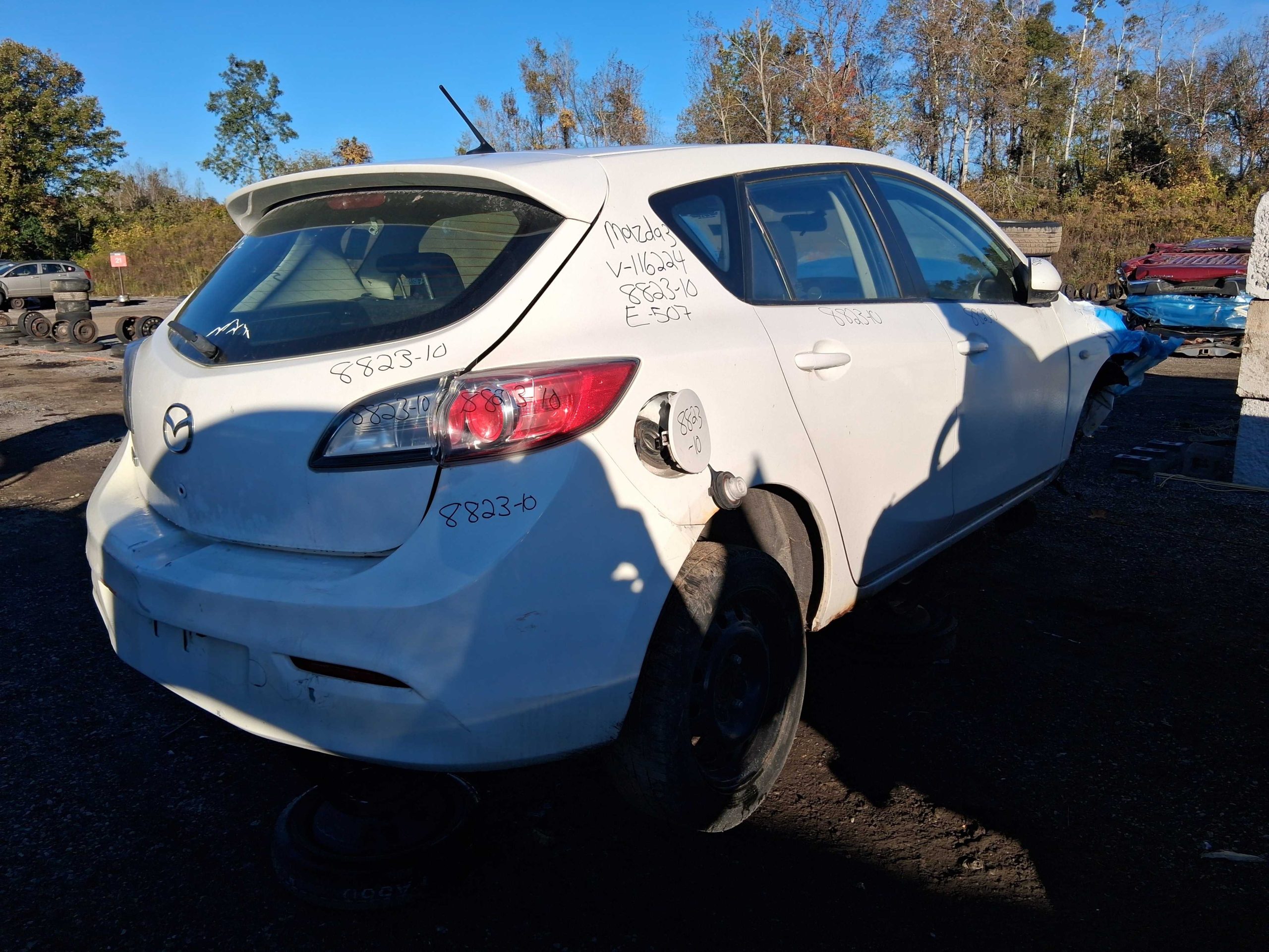 MAZDA MAZDA3 2010
