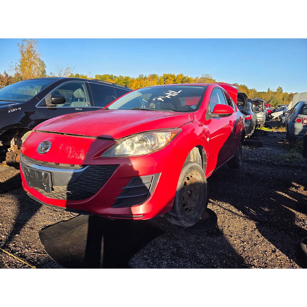 MAZDA MAZDA3 2010