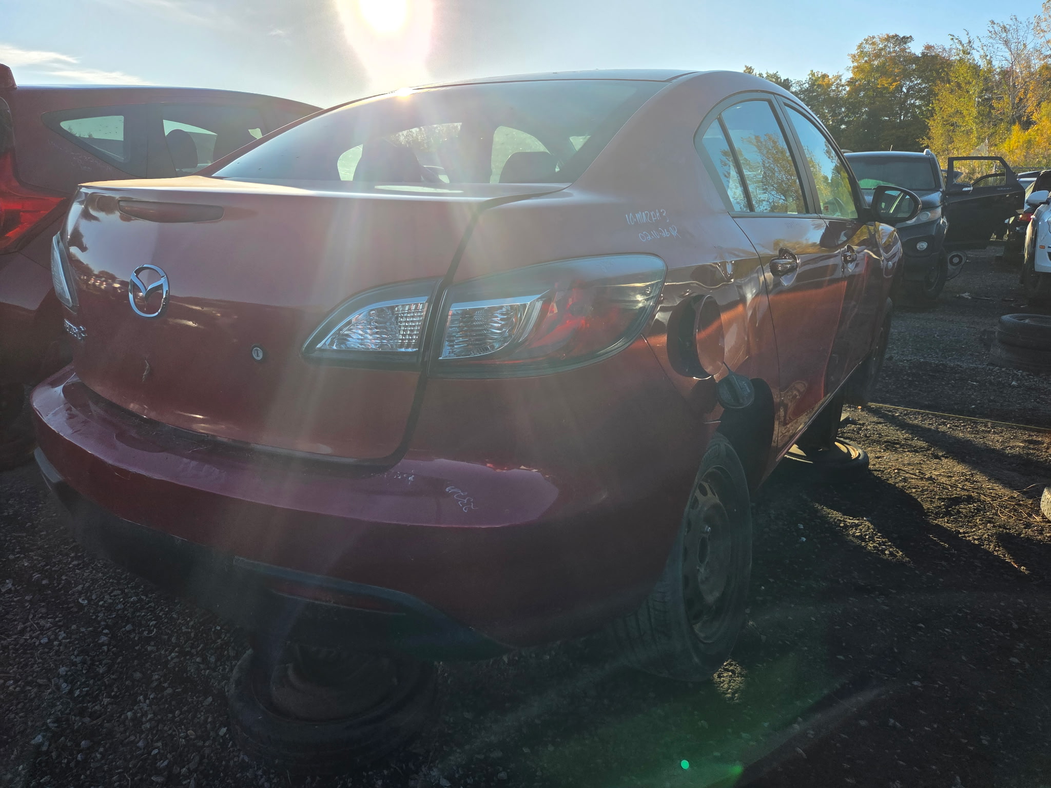 MAZDA MAZDA3 2010
