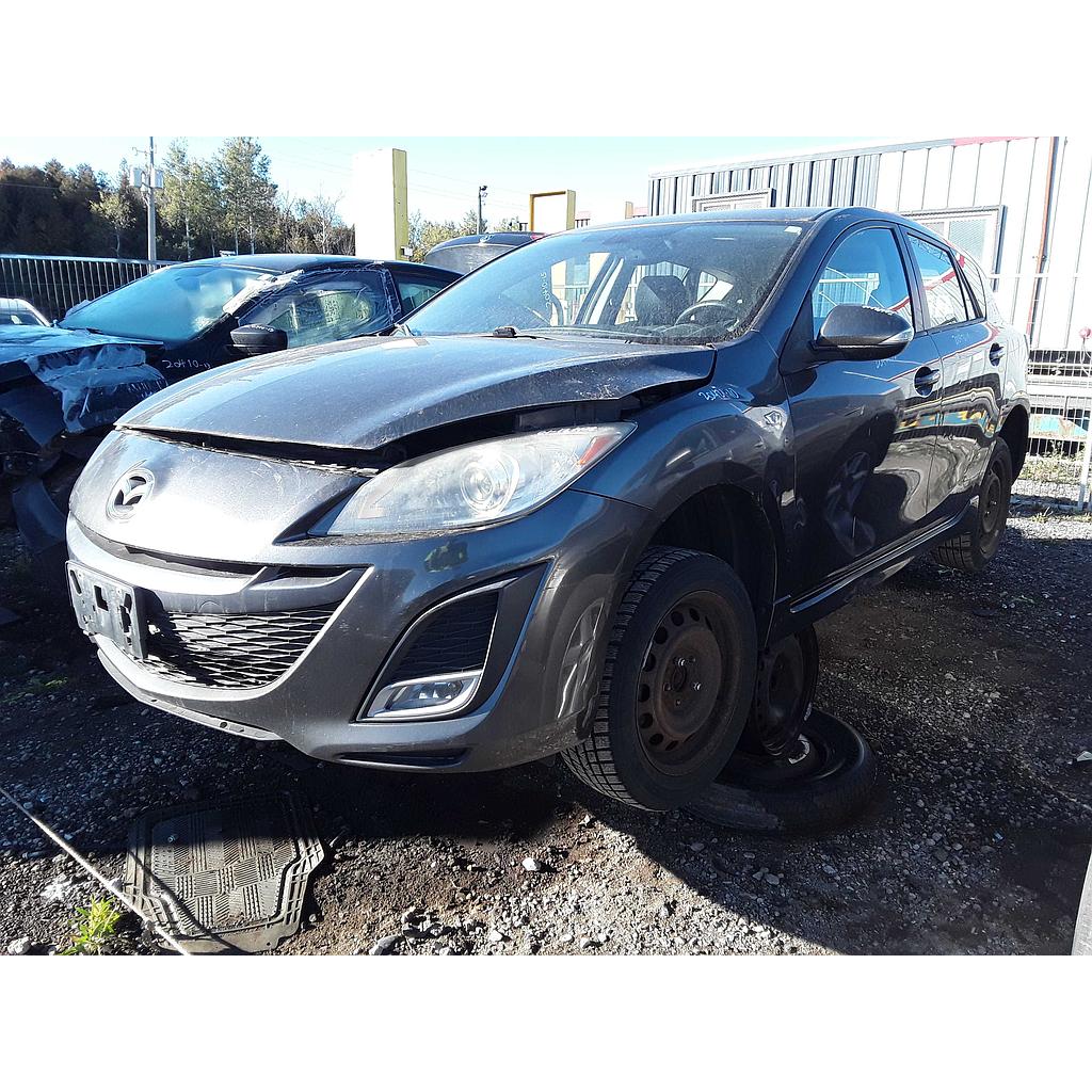 2010 Mazda3 5DR HB MAN S SPORT