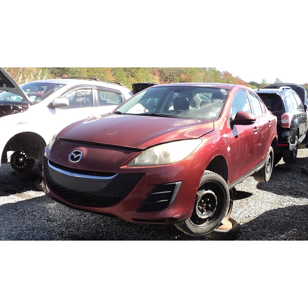 MAZDA MAZDA3 2010