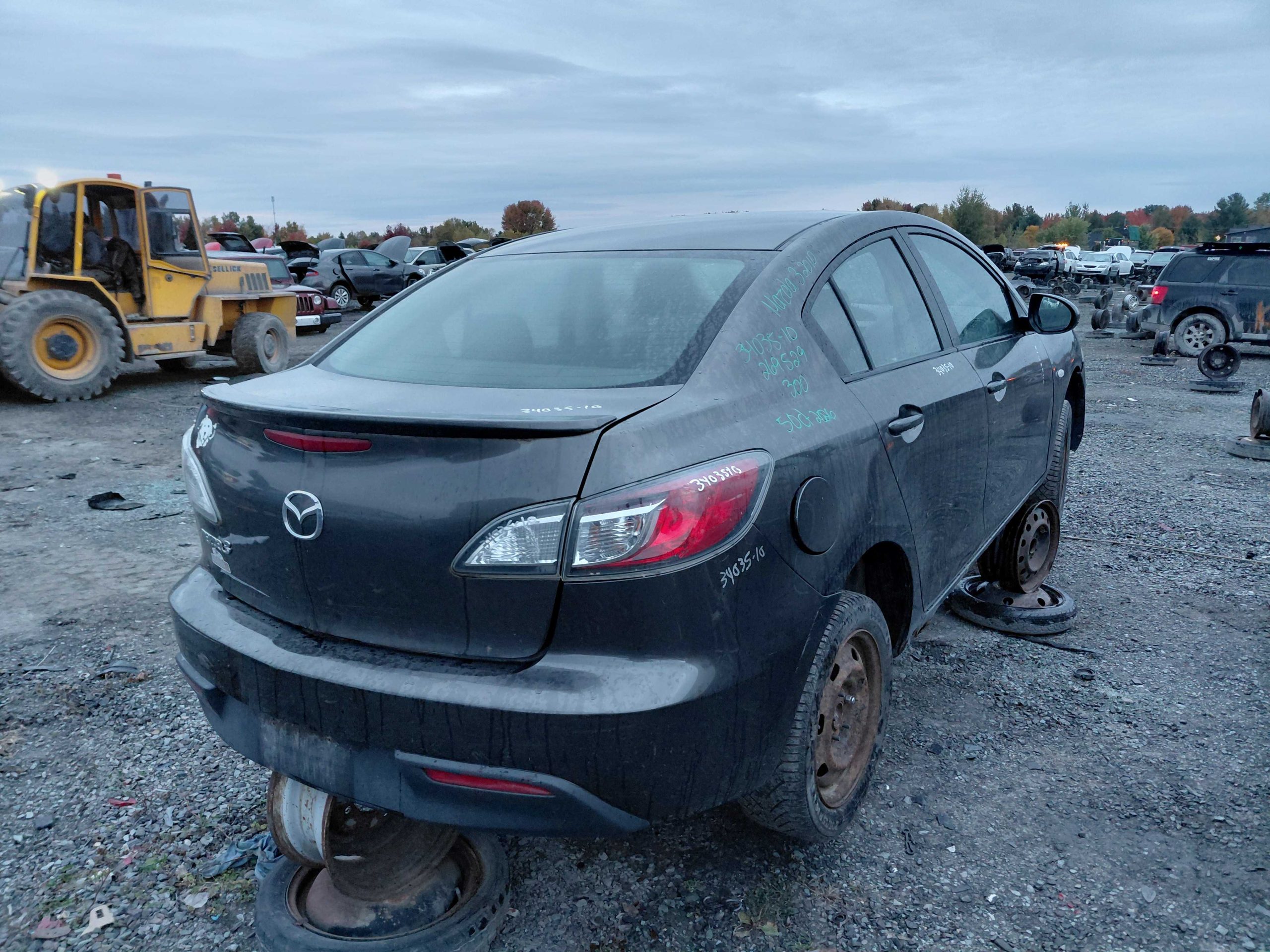 MAZDA MAZDA3 2010