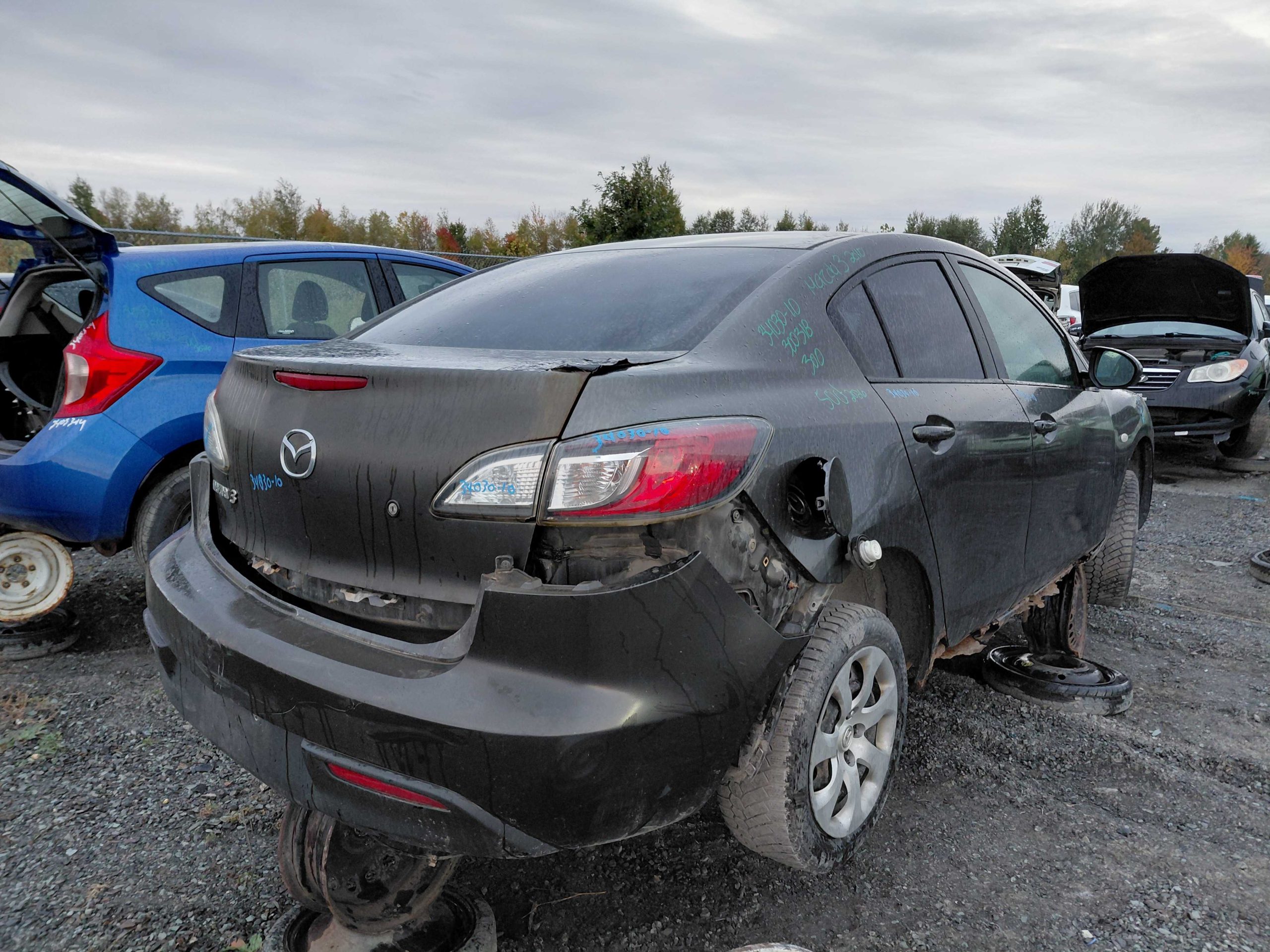 MAZDA MAZDA3 2010