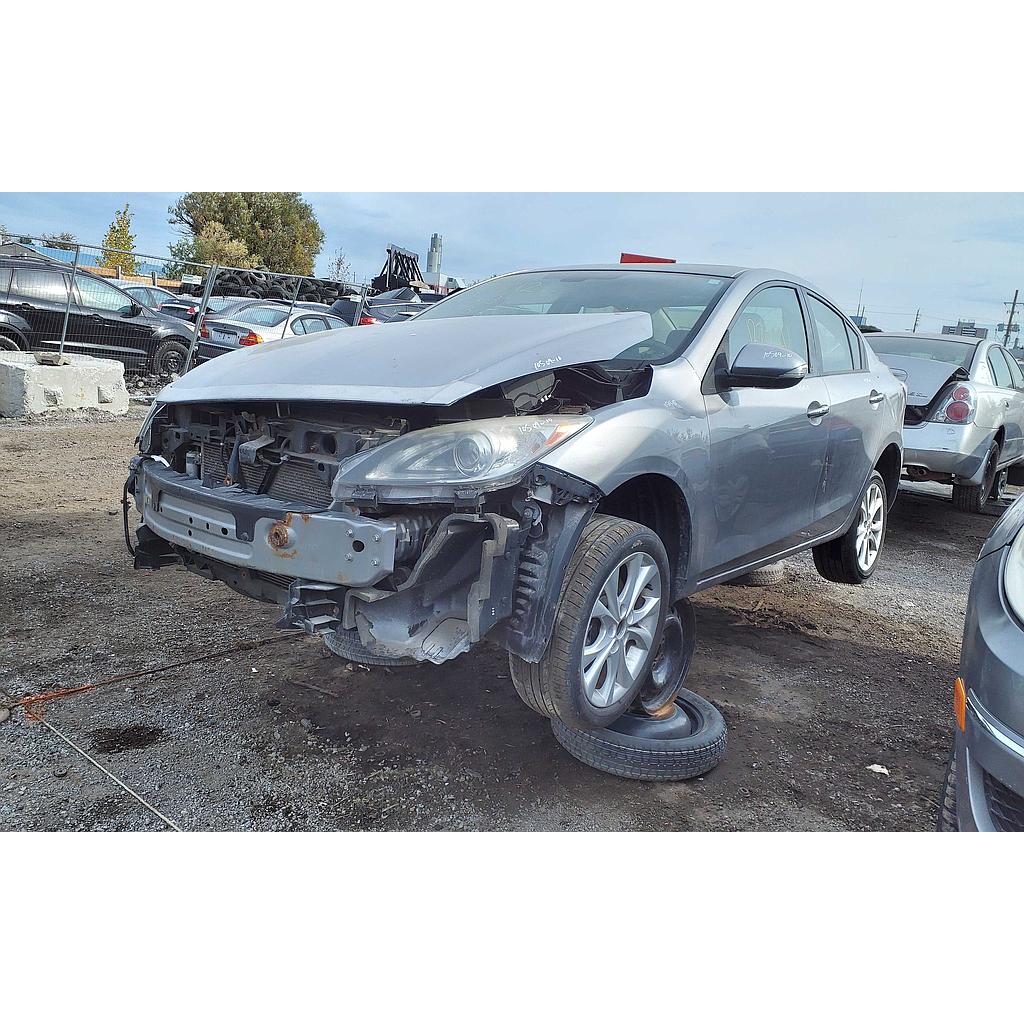 2010 Mazda3 4DR SDN MAN S SPORT