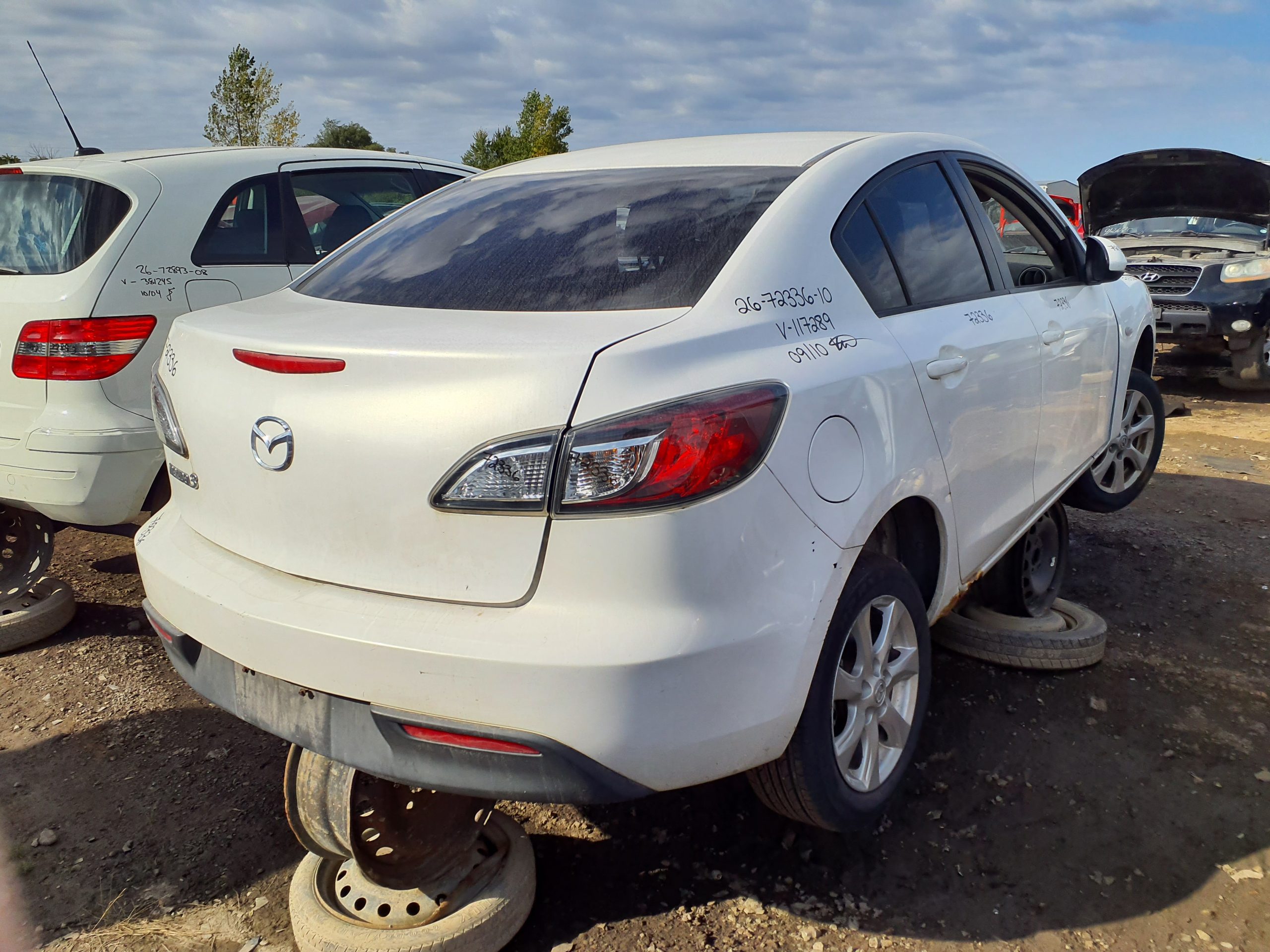 MAZDA MAZDA3 2010