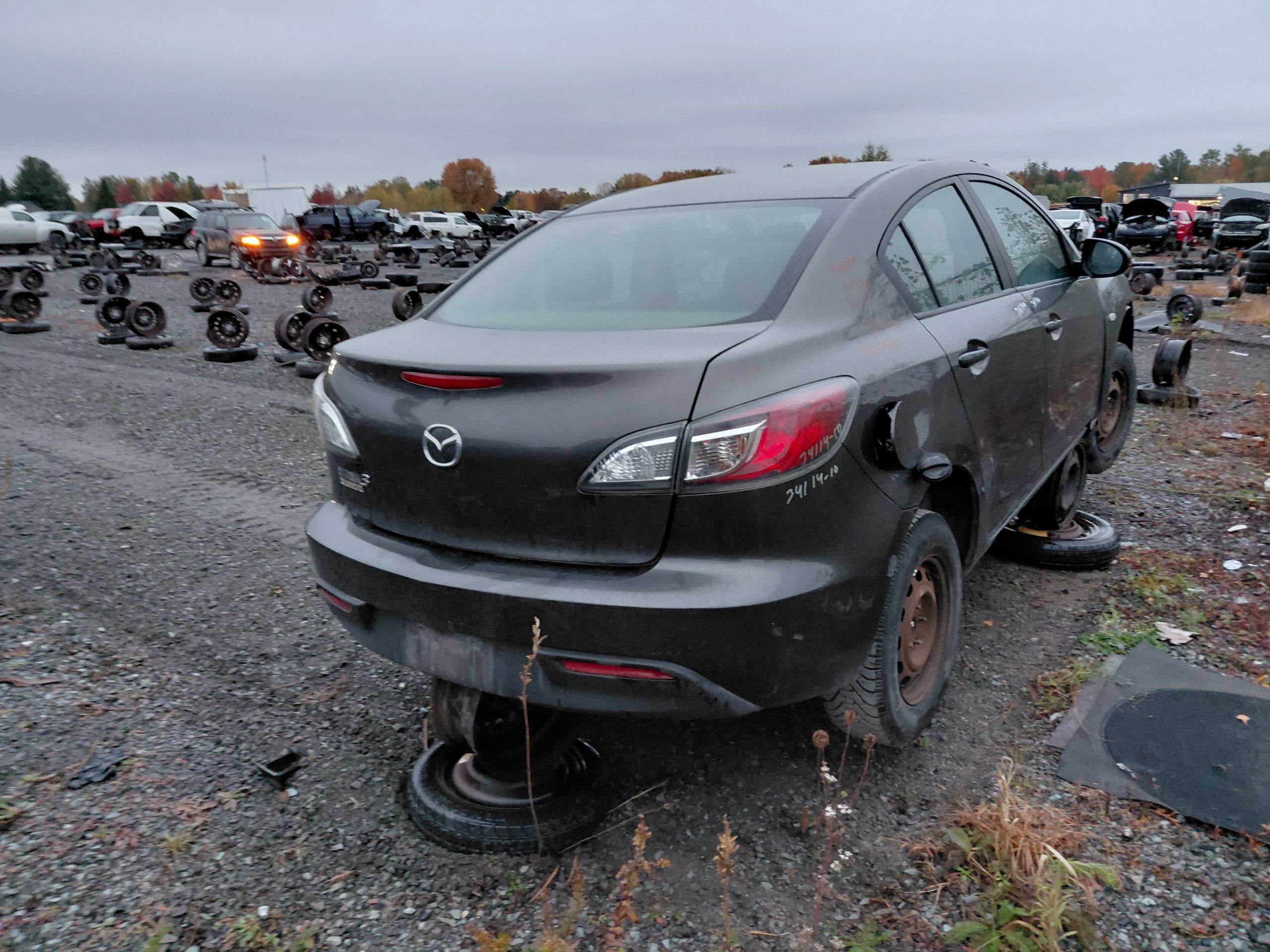 MAZDA MAZDA3 2010