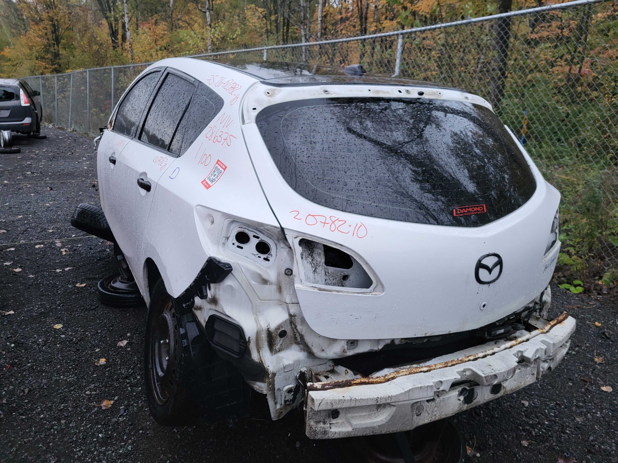 MAZDA MAZDA3 2010