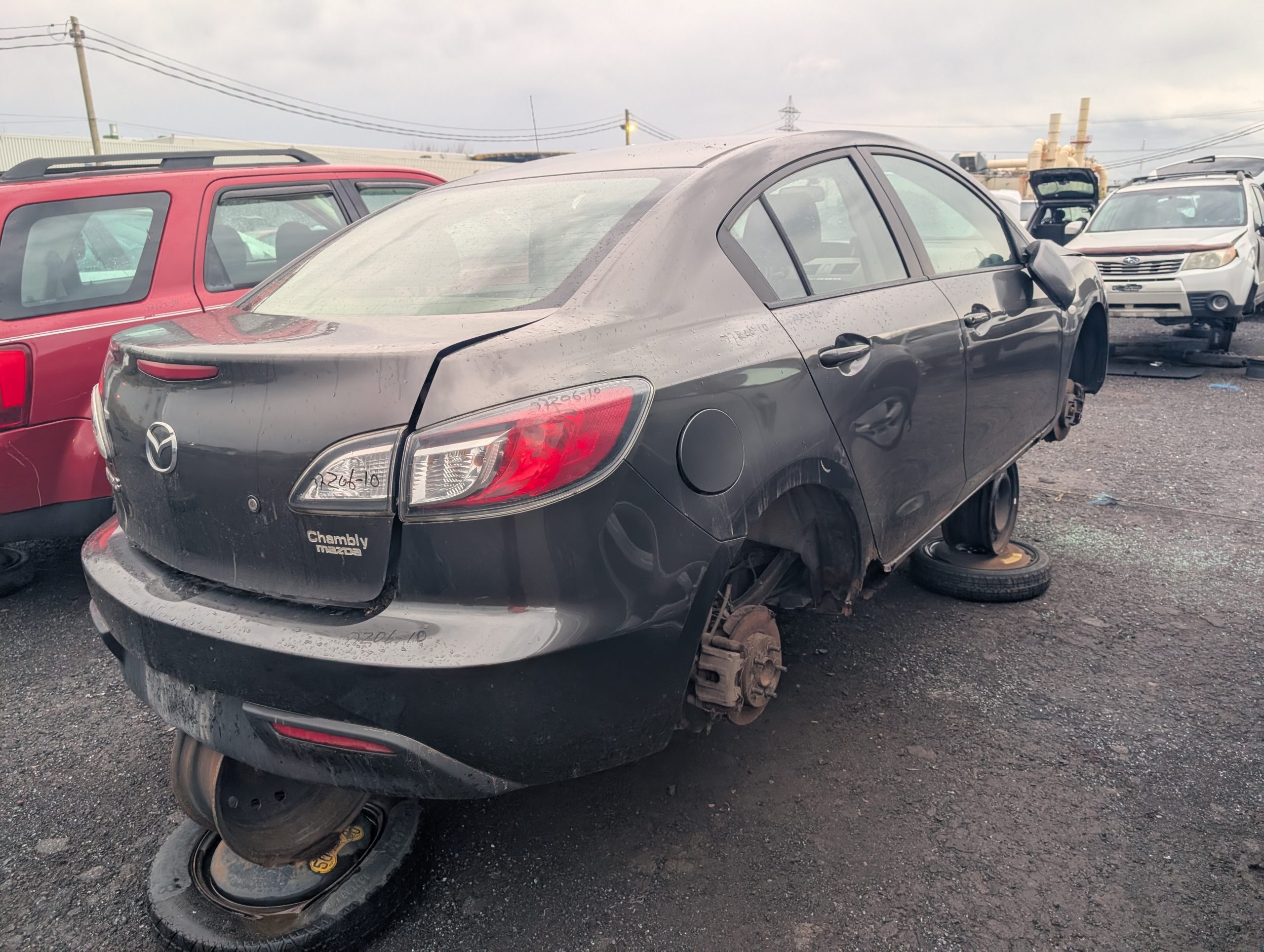 MAZDA MAZDA3 2010
