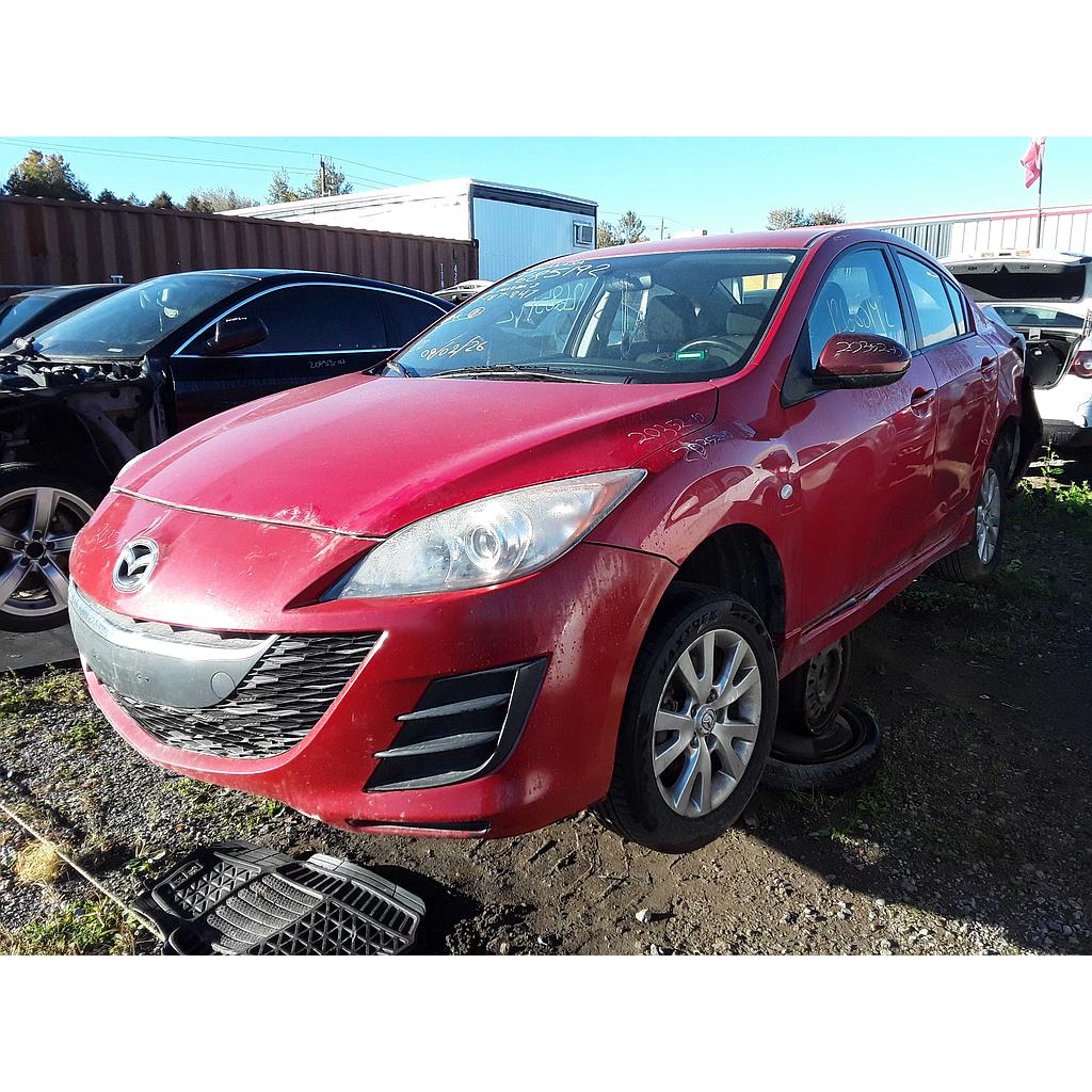 2010 Mazda3 4DR SDN MAN I SV