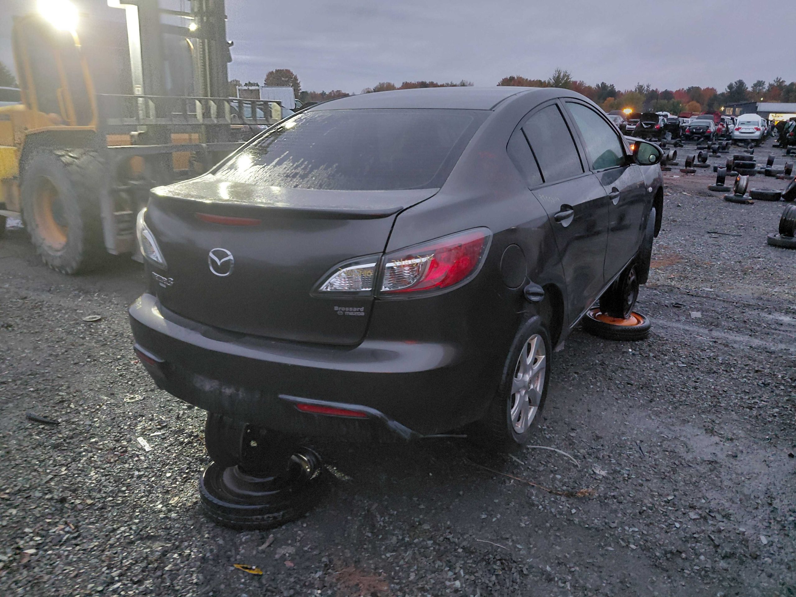 MAZDA MAZDA3 2010