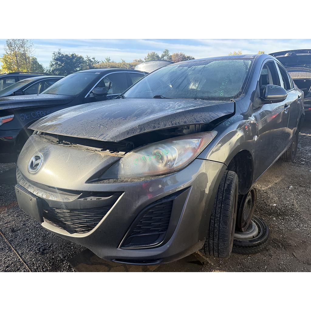 MAZDA MAZDA3 2010