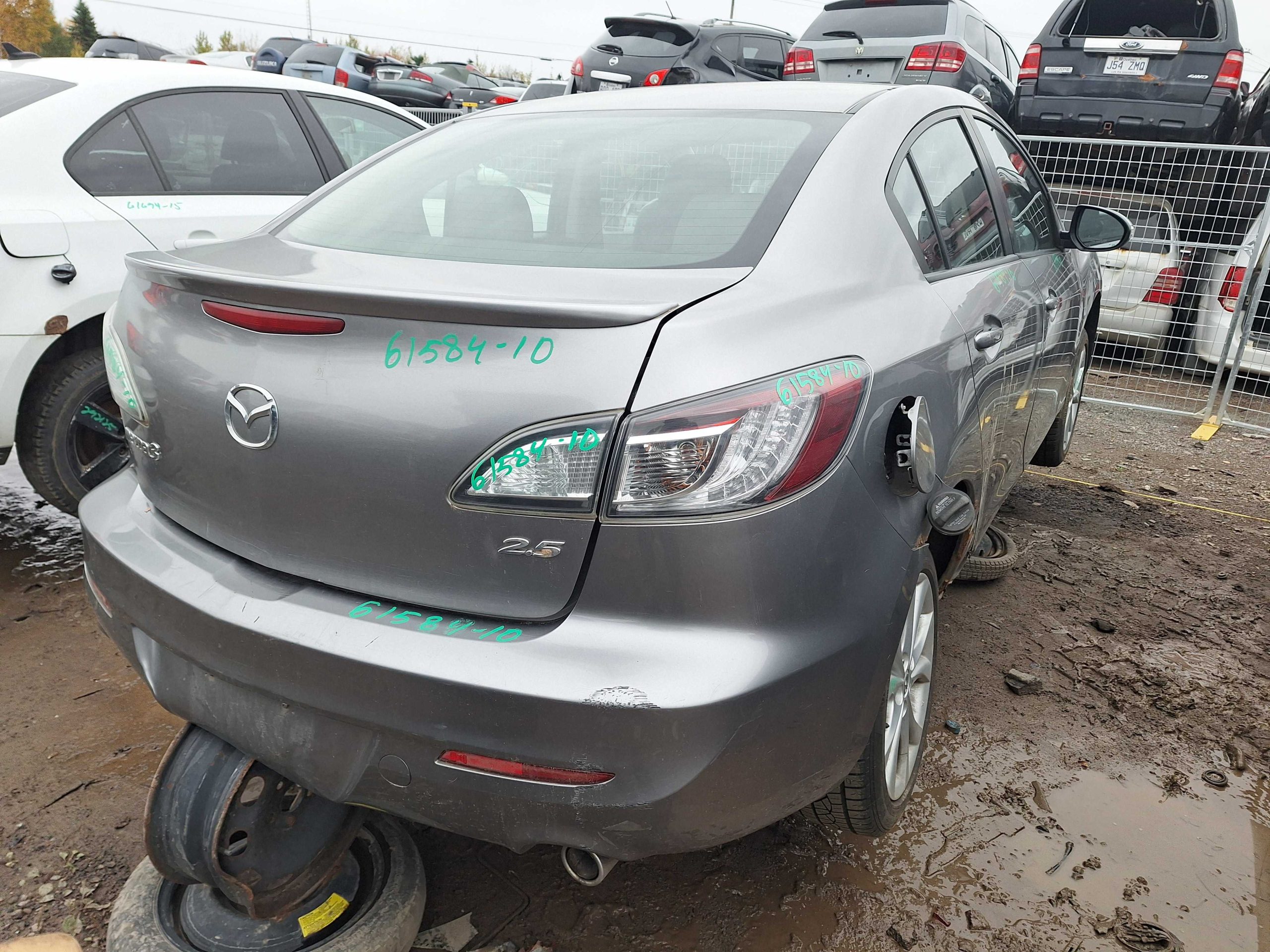 MAZDA MAZDA3 2010