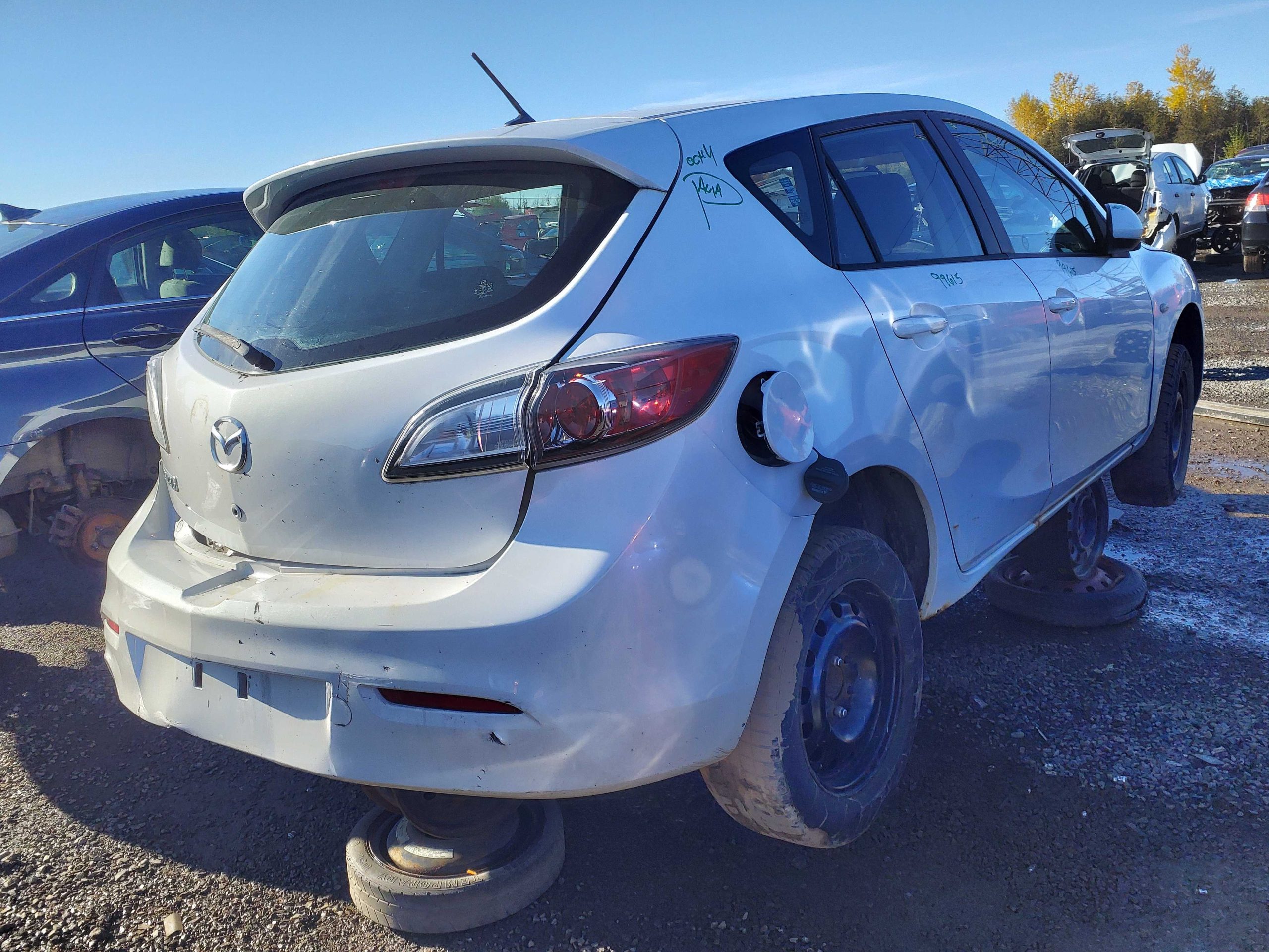 MAZDA MAZDA3 2010