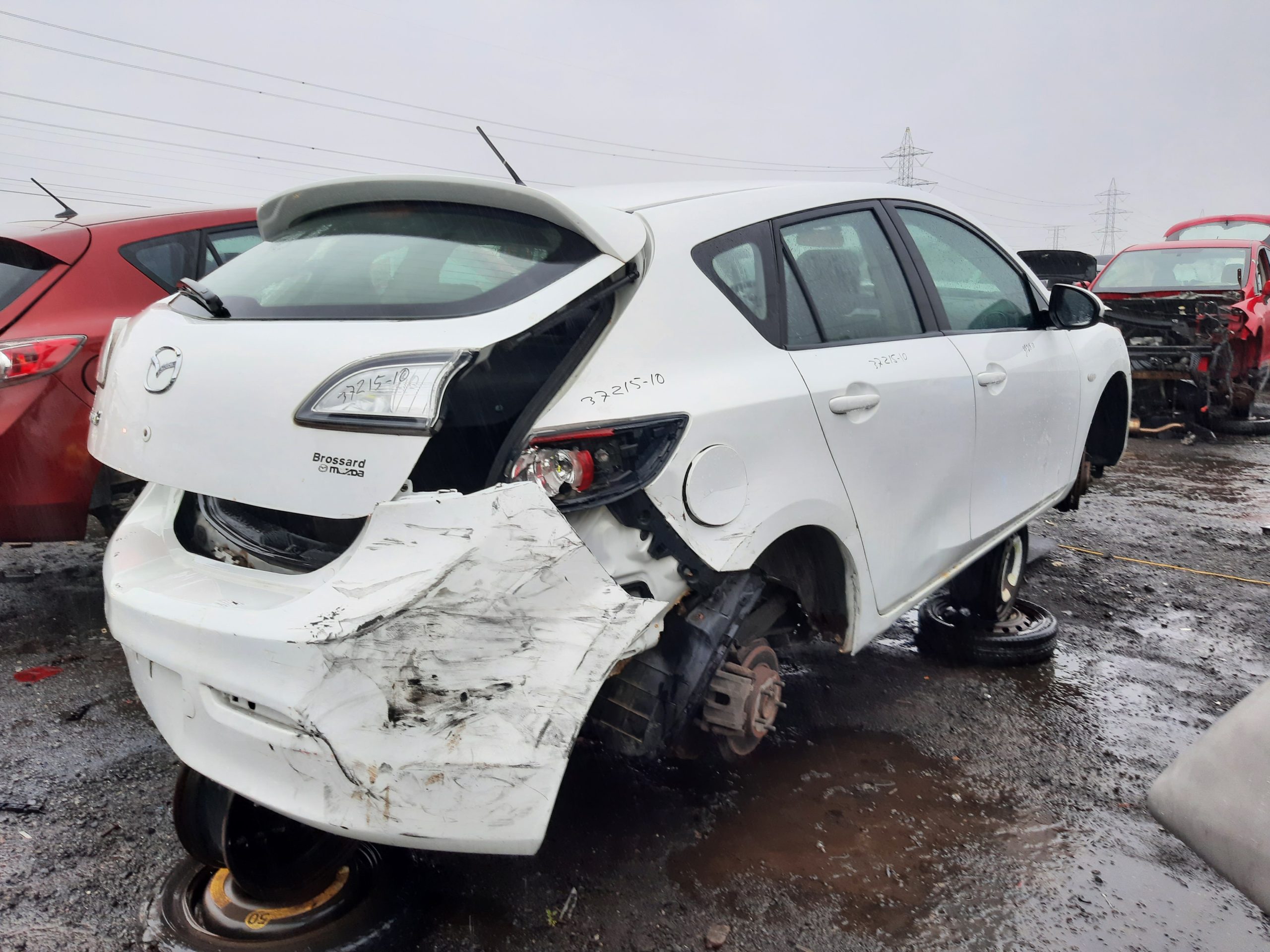 MAZDA MAZDA3 2010