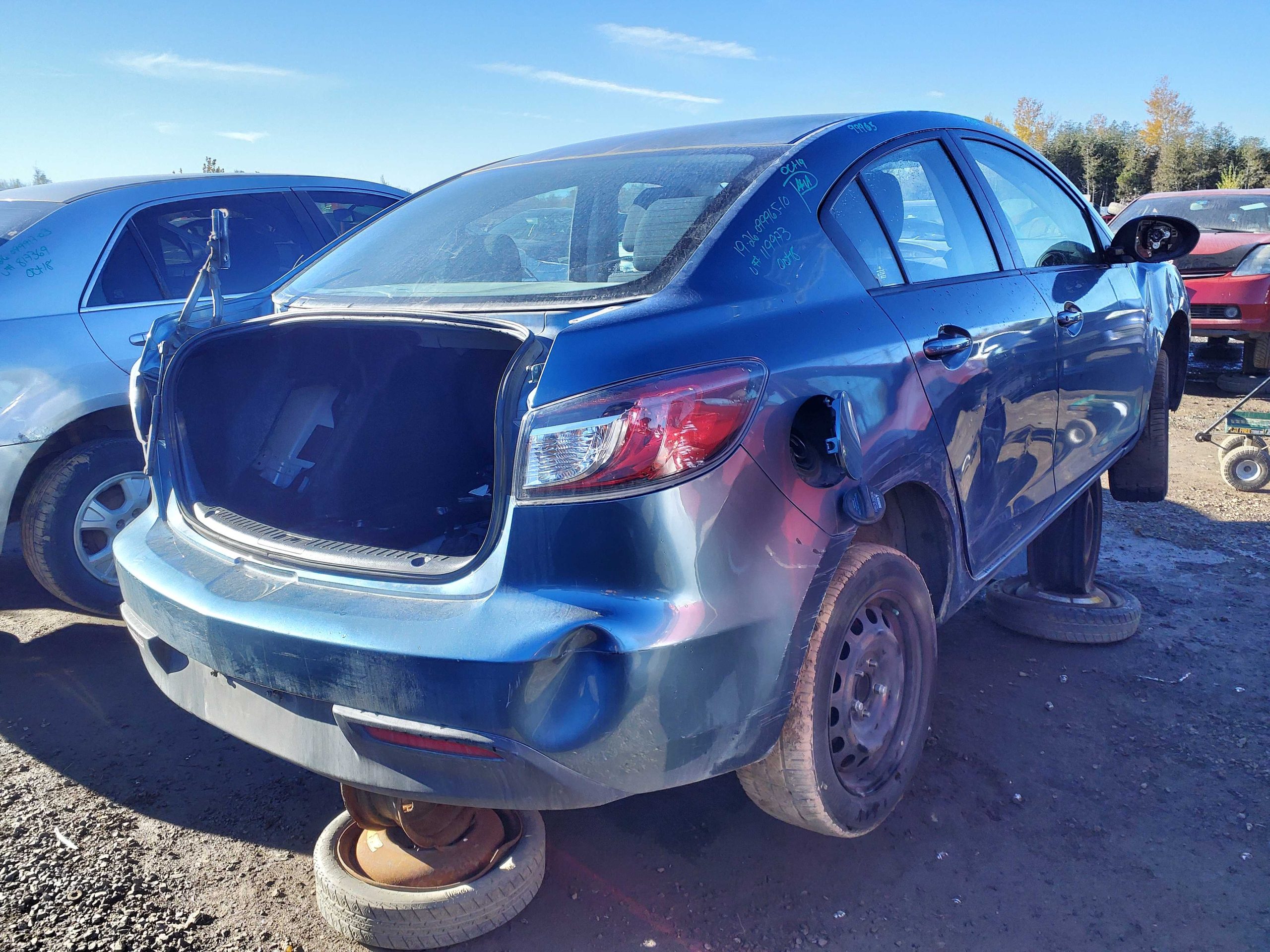 MAZDA MAZDA3 2010