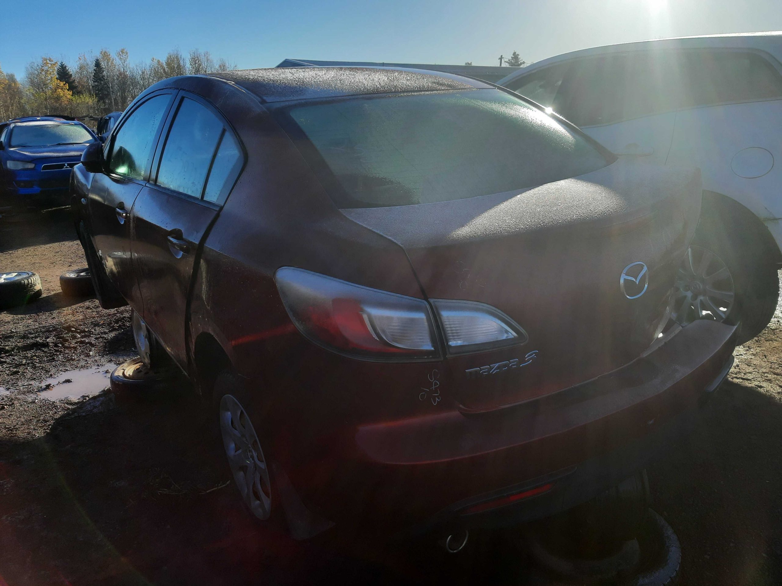 MAZDA MAZDA3 2010
