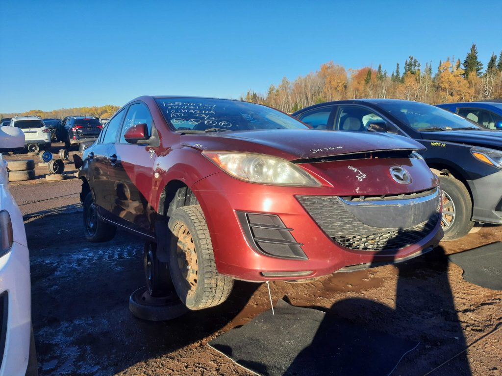 MAZDA MAZDA3 2010