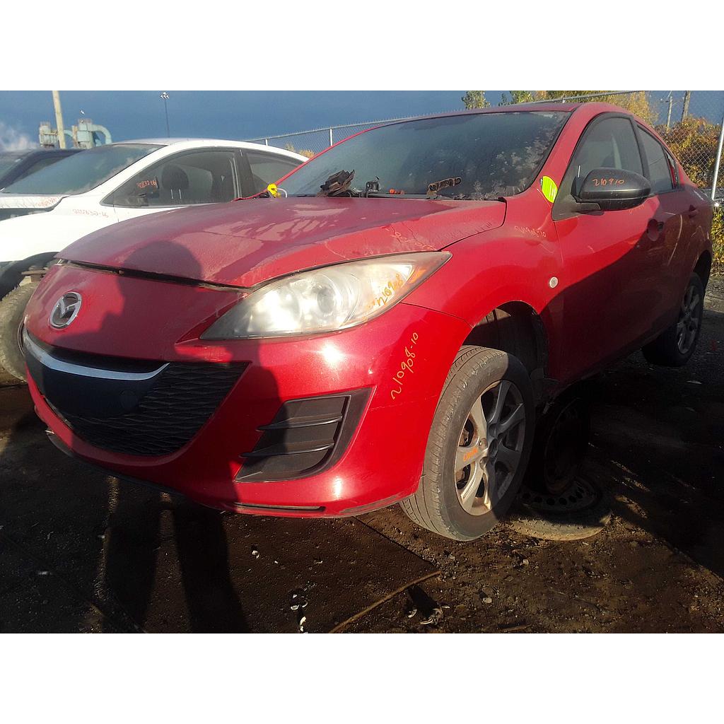 MAZDA MAZDA3 2010
