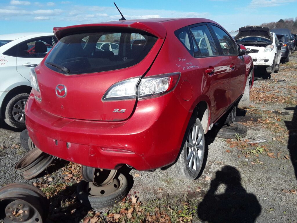 MAZDA MAZDA3 2010