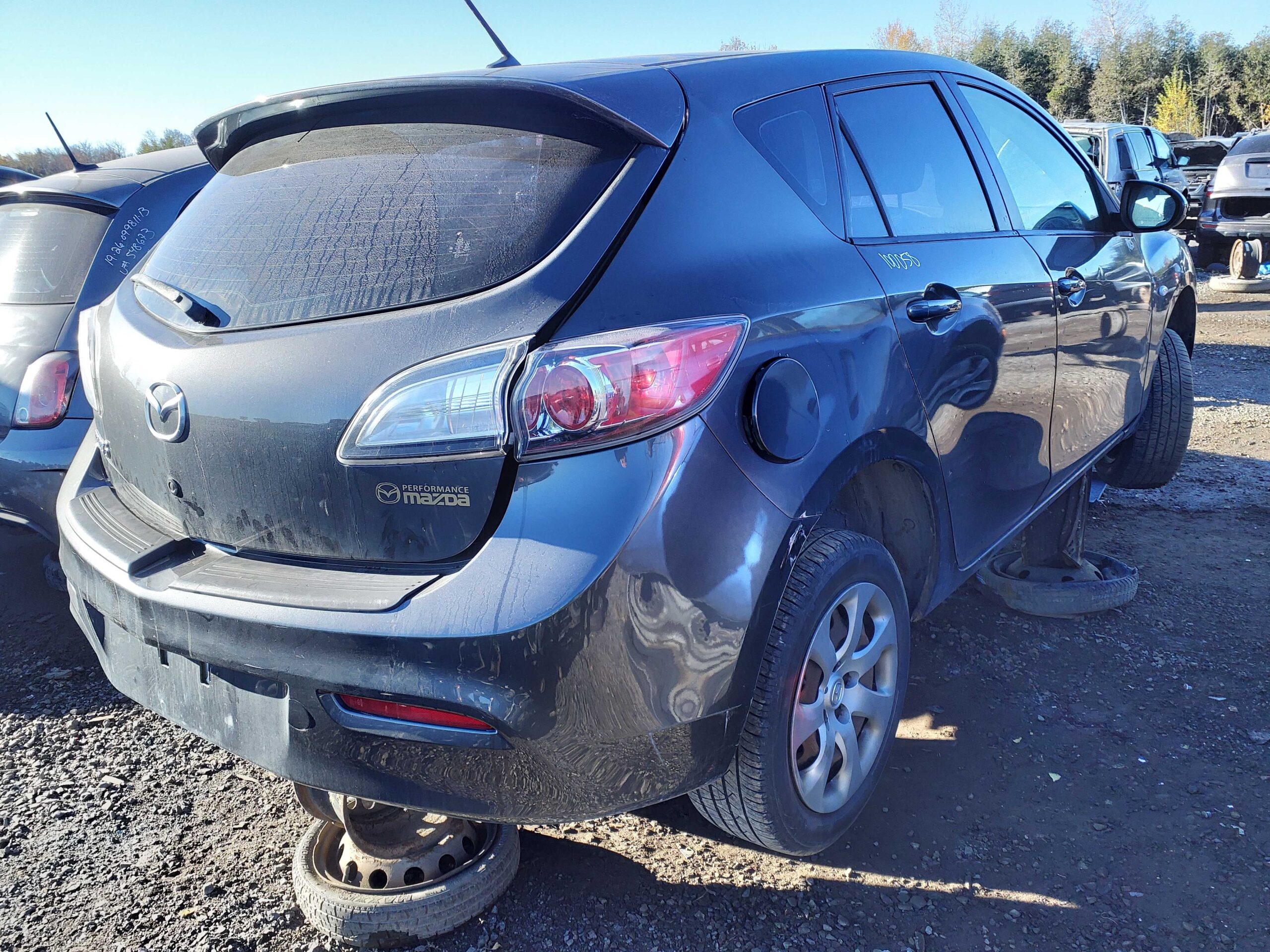 MAZDA MAZDA3 2010