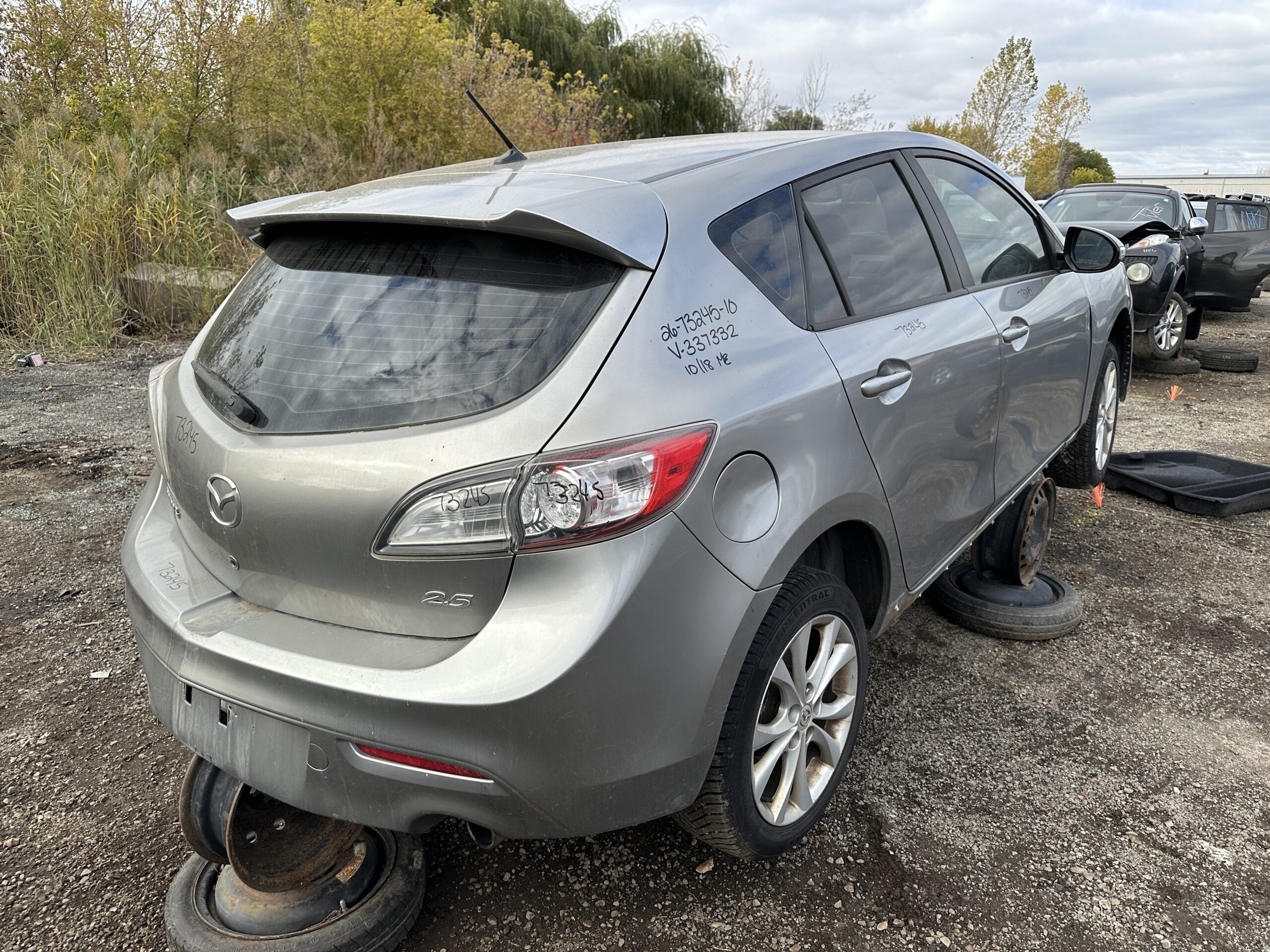 MAZDA MAZDA3 2010