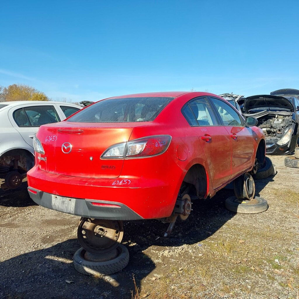 MAZDA MAZDA3 2010