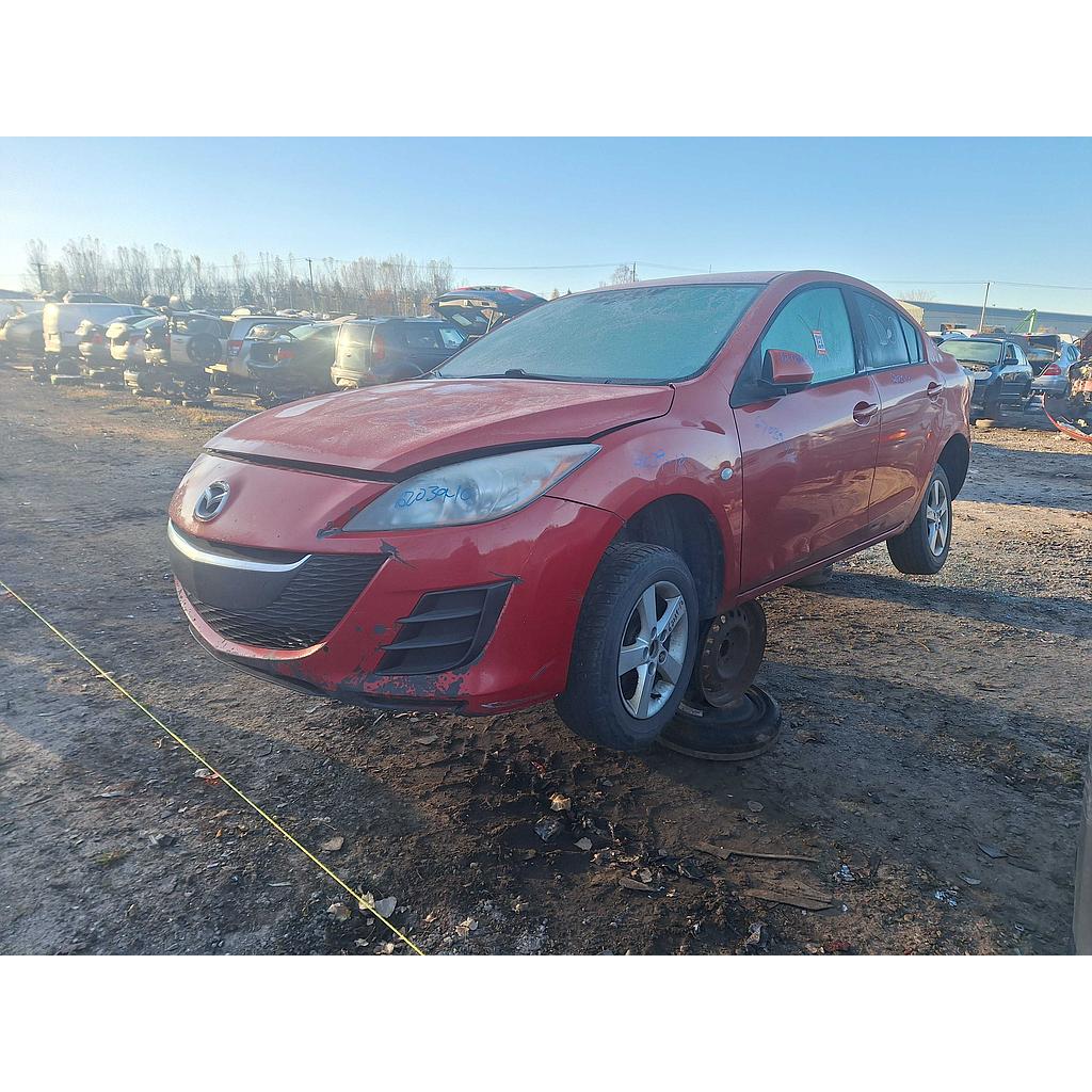 MAZDA MAZDA3 2010