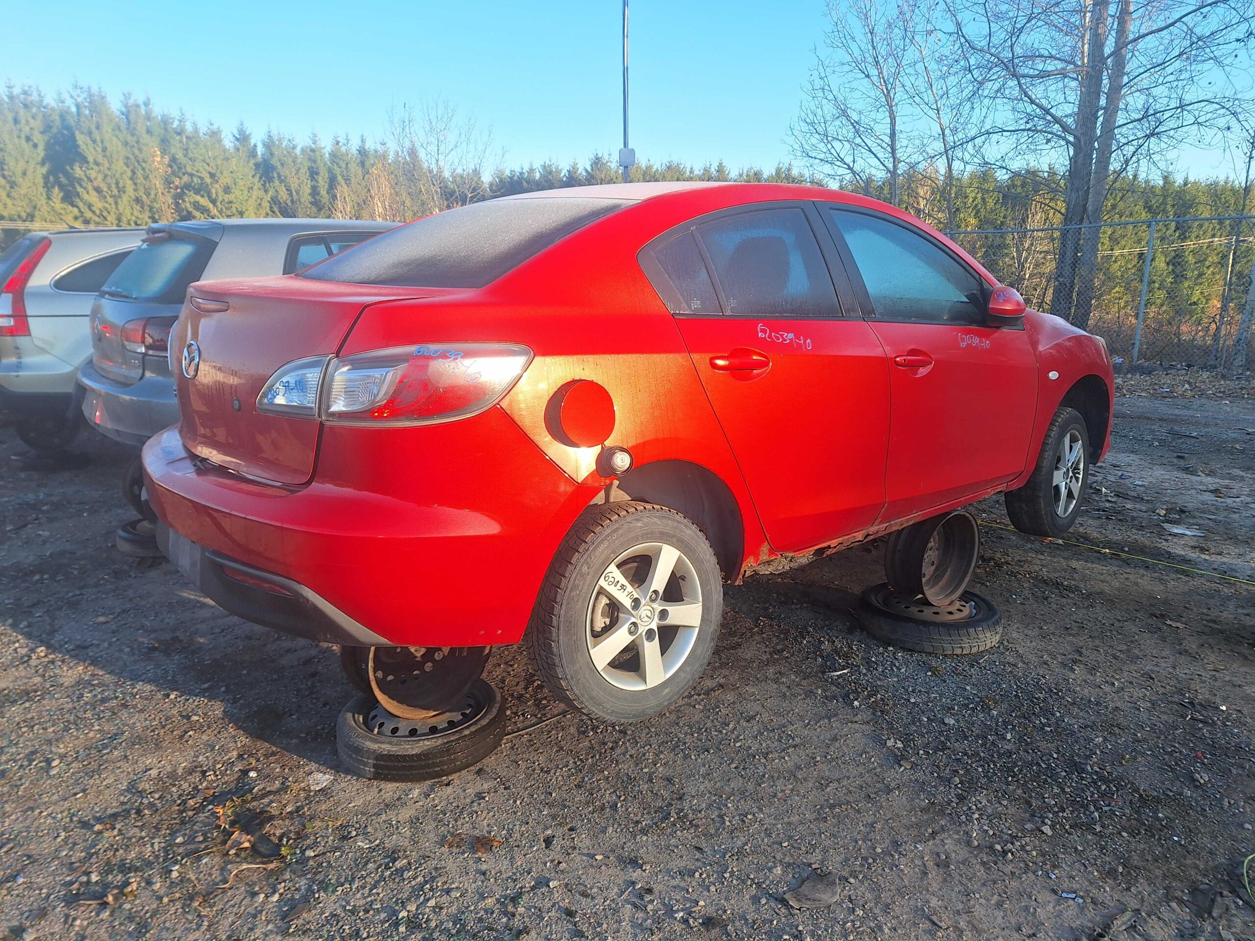 MAZDA MAZDA3 2010