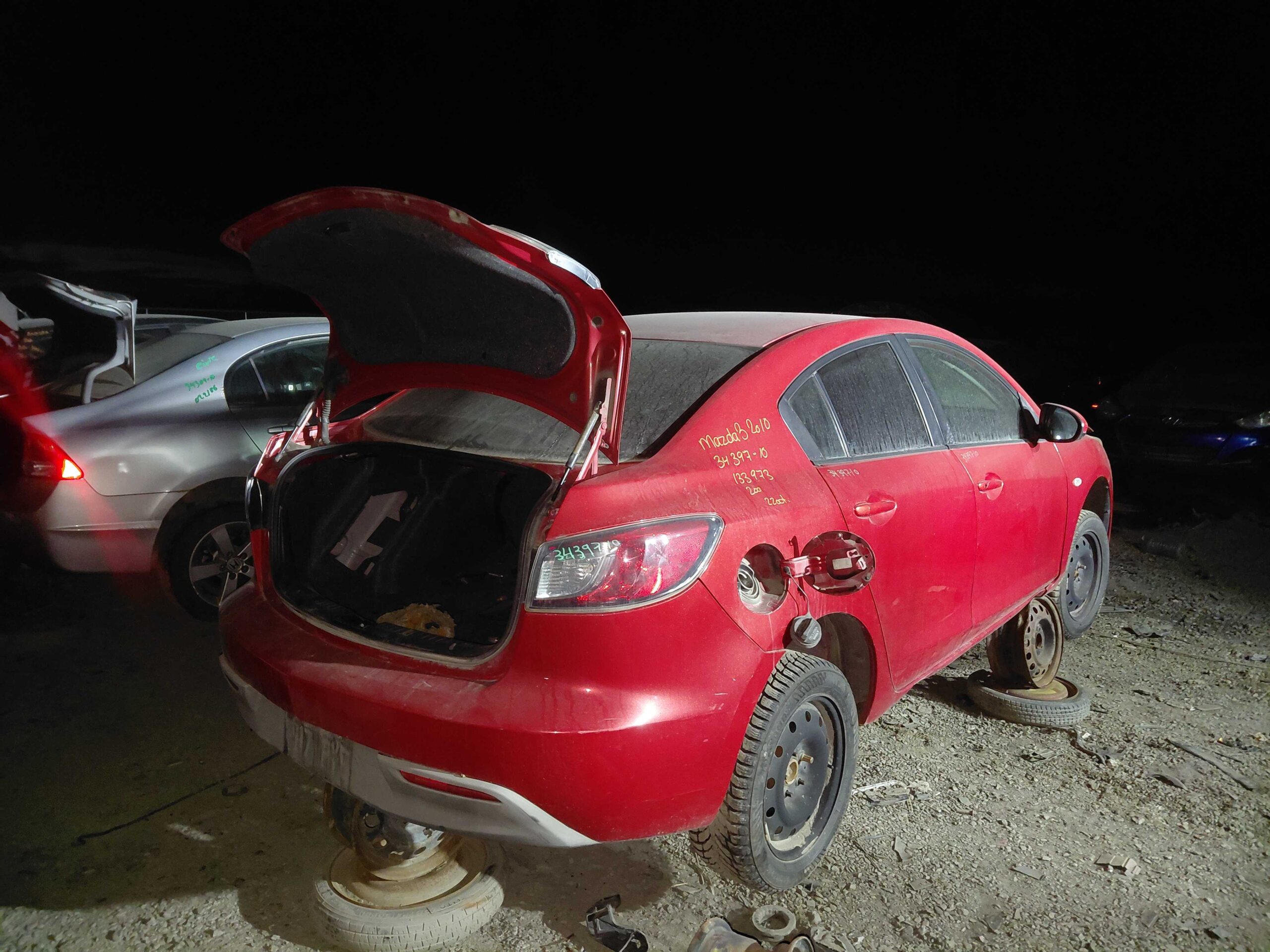MAZDA MAZDA3 2010