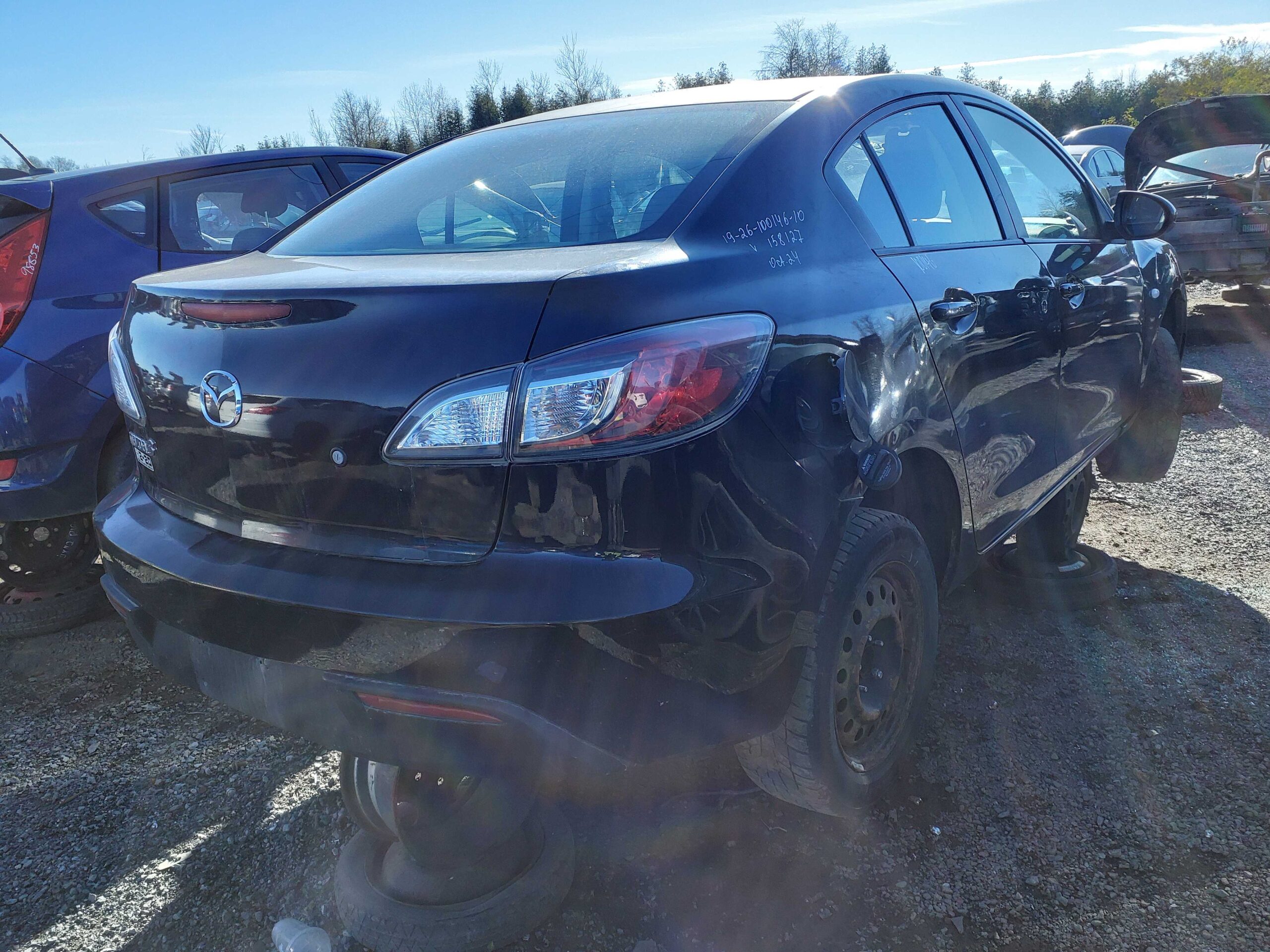 MAZDA MAZDA3 2010