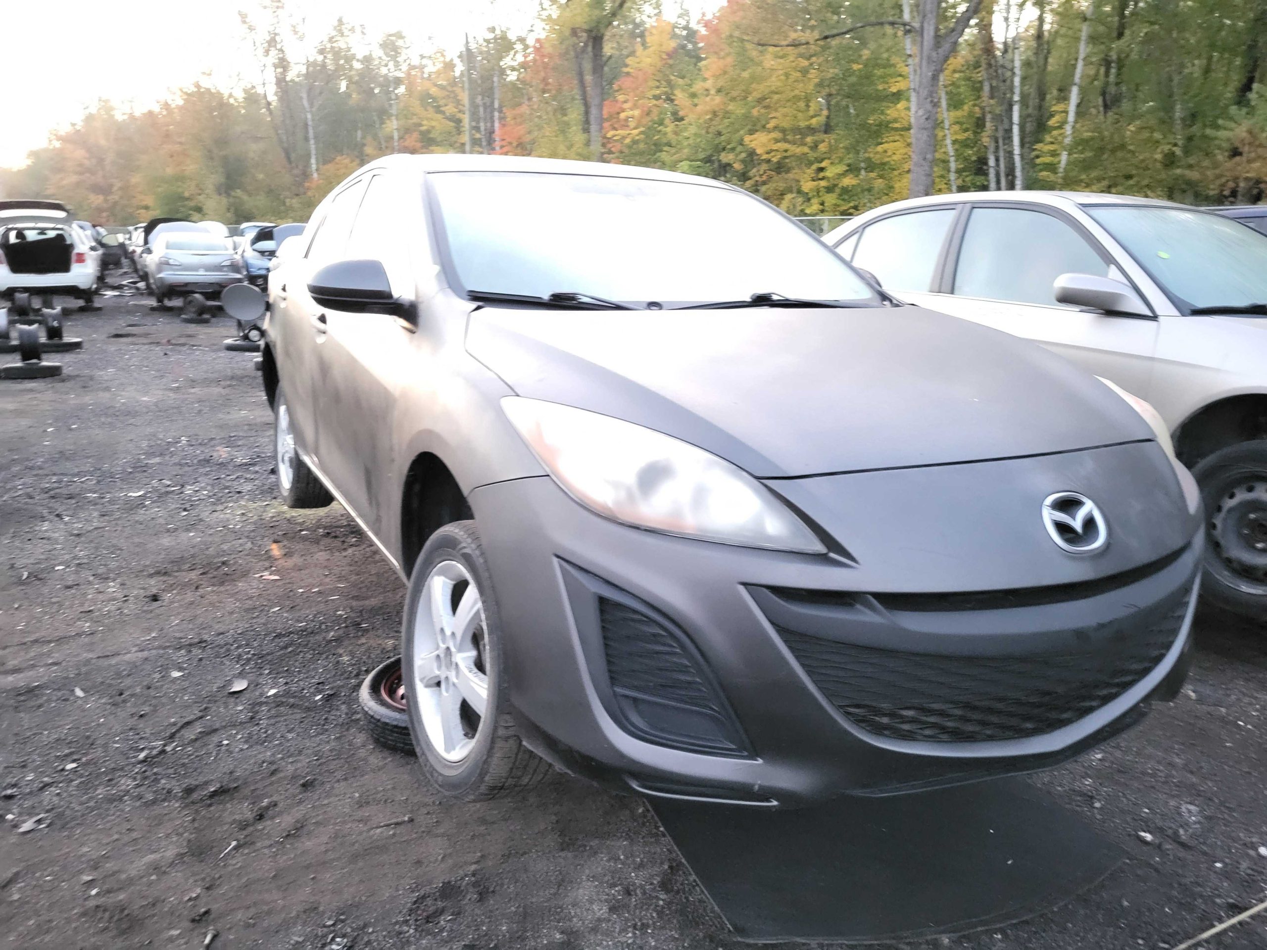 MAZDA MAZDA3 2011