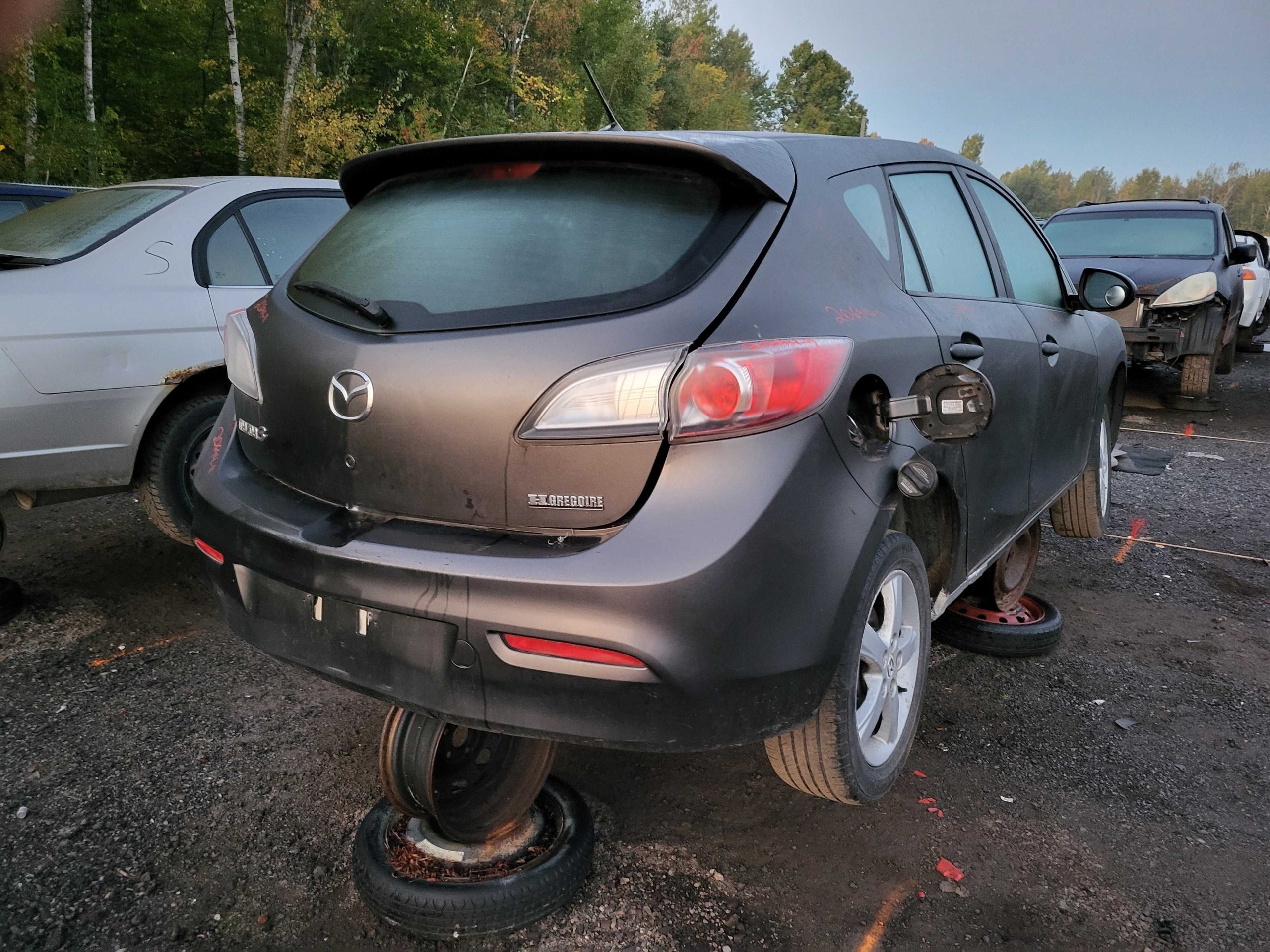 MAZDA MAZDA3 2011
