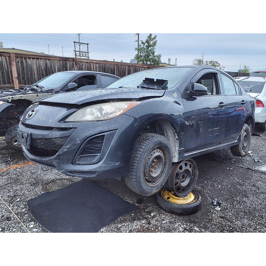 2011 Mazda3 4DR SDN MAN I SPORT