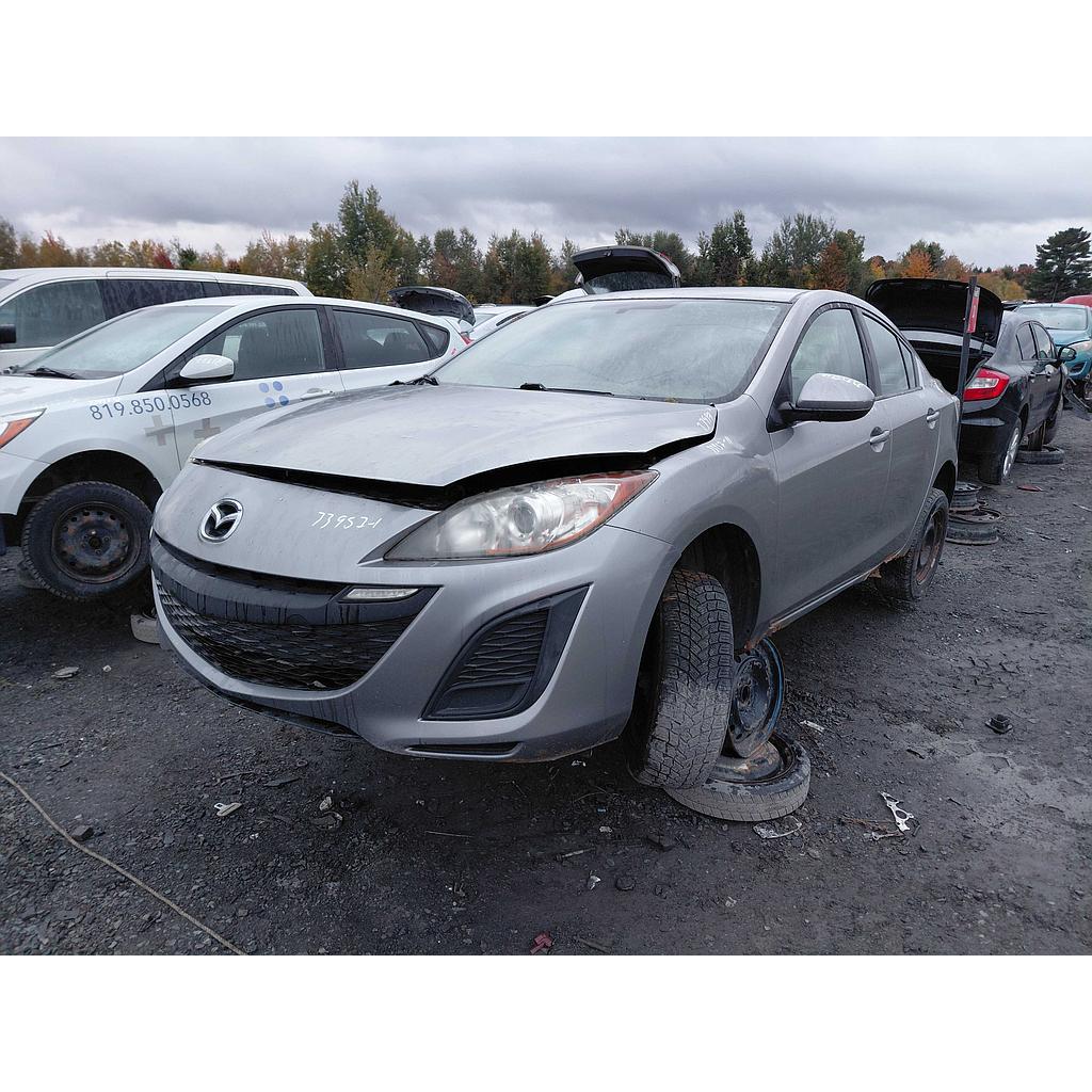 MAZDA MAZDA3 2011