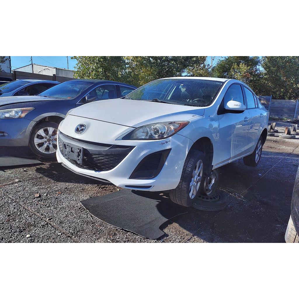 2011 Mazda3 4DR SDN MAN I TOURING