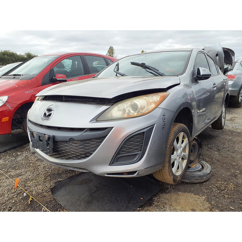 MAZDA MAZDA3 2011