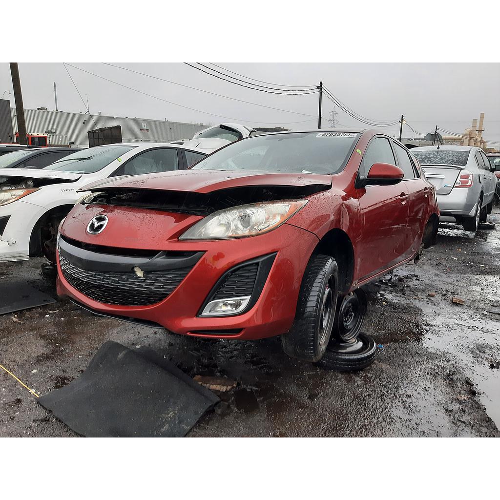 MAZDA MAZDA3 2011