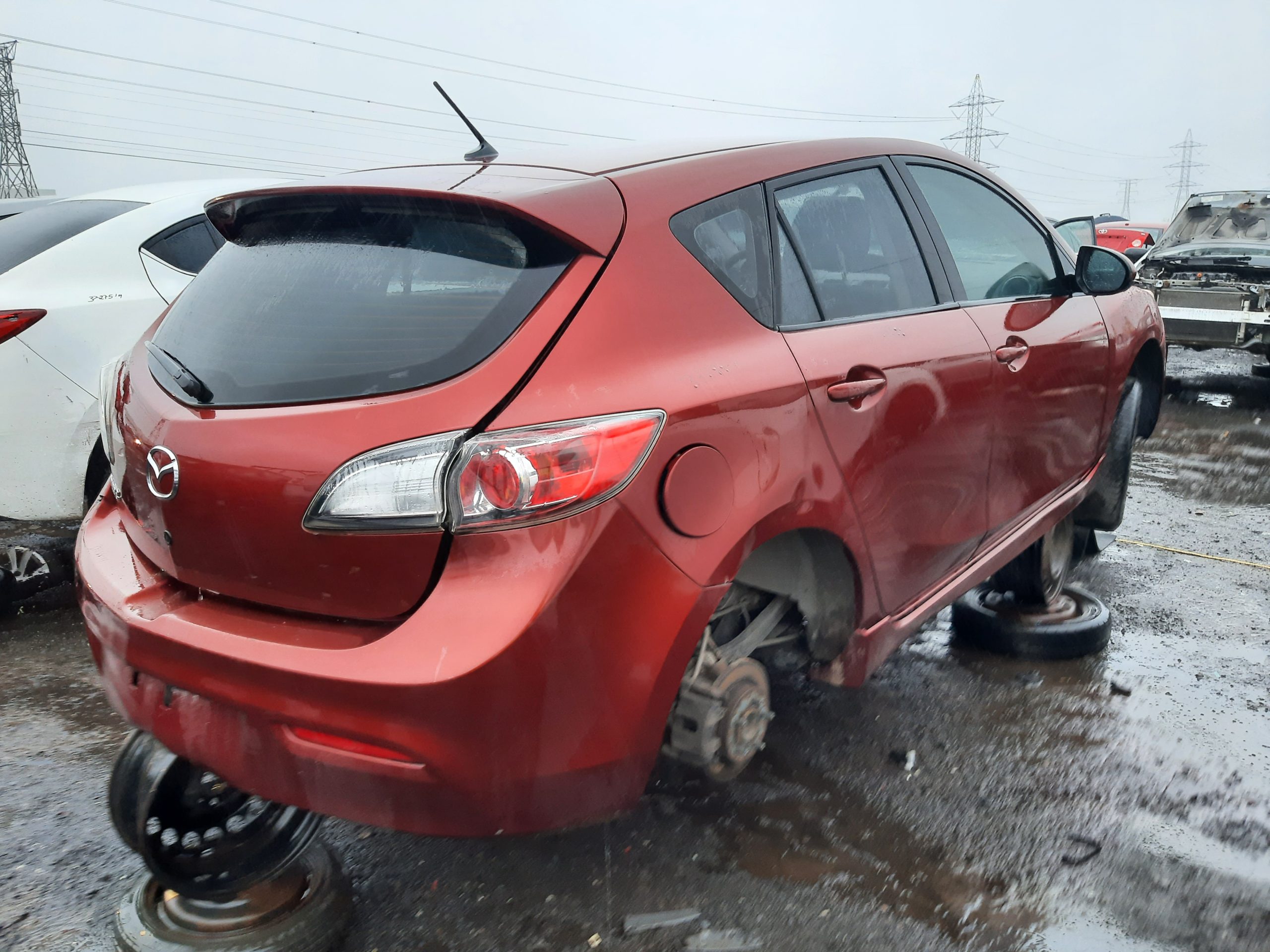 MAZDA MAZDA3 2011