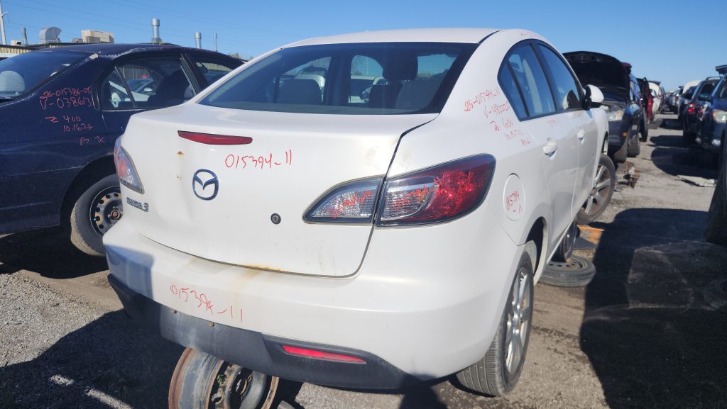 MAZDA MAZDA3 2011