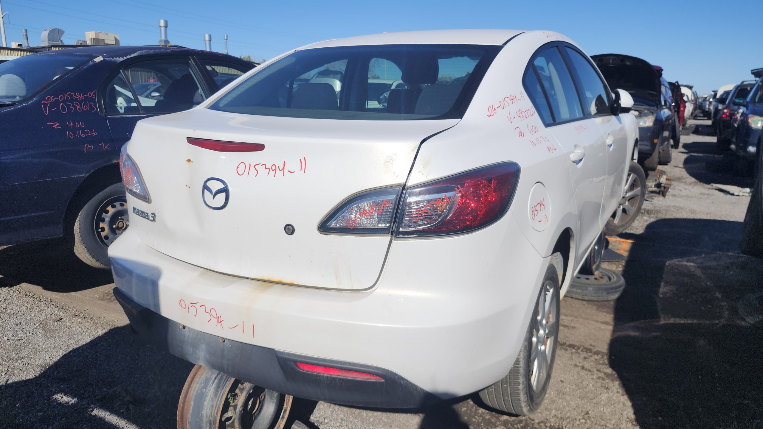 MAZDA MAZDA3 2011